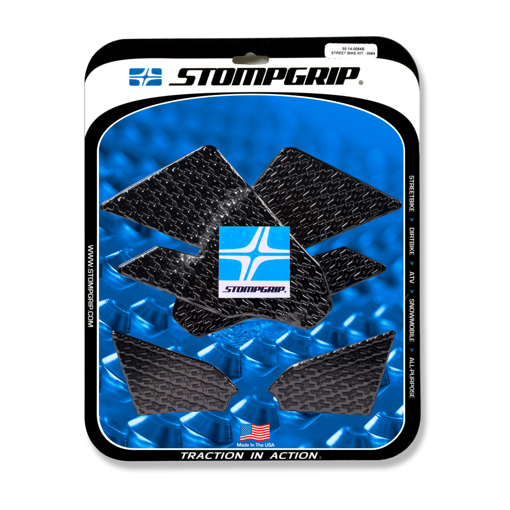 Stompgrip schwarz, BMW F700GS, F800GS (Adventure)