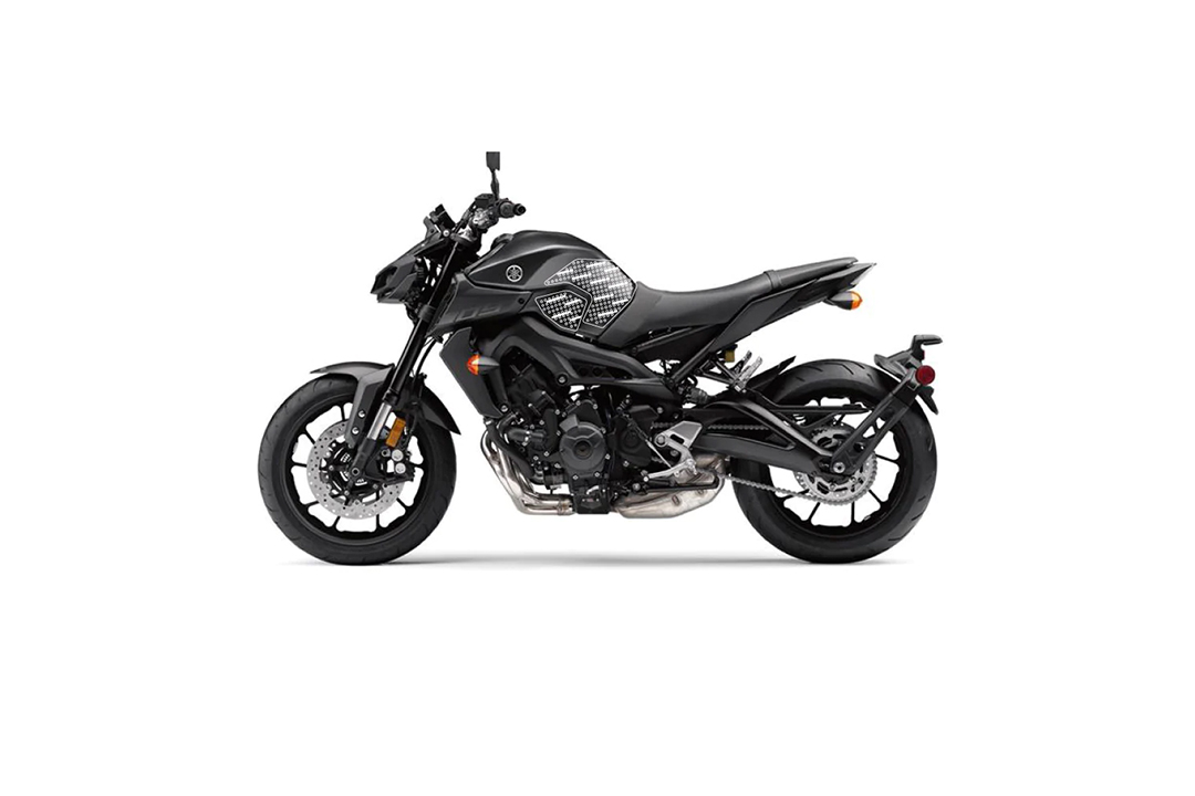 Stompgrip klar, Yamaha MT-09 2014-2020