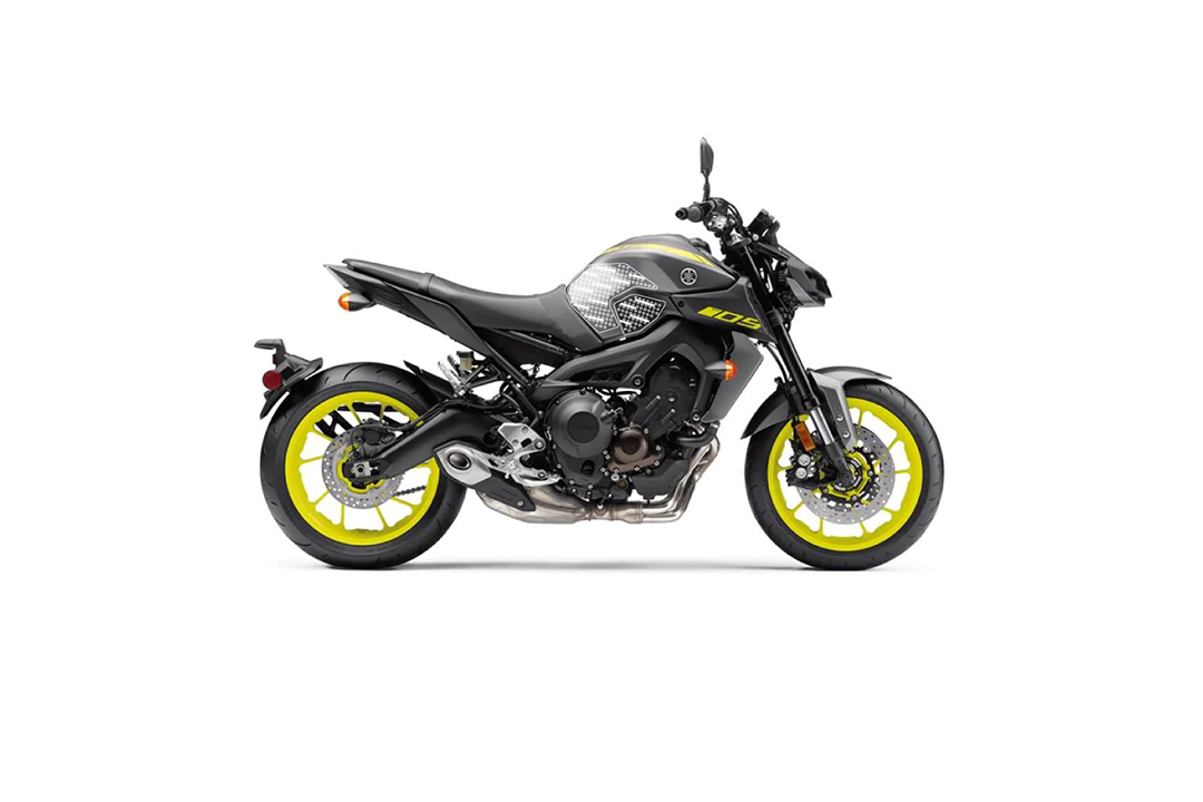 Stompgrip klar, Yamaha MT-09 2014-2020