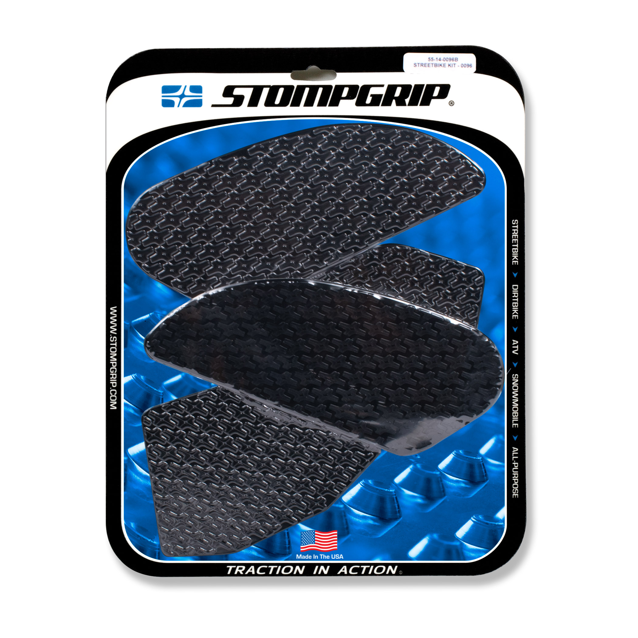 Stompgrip schwarz, Honda CB300F (2015-2018)