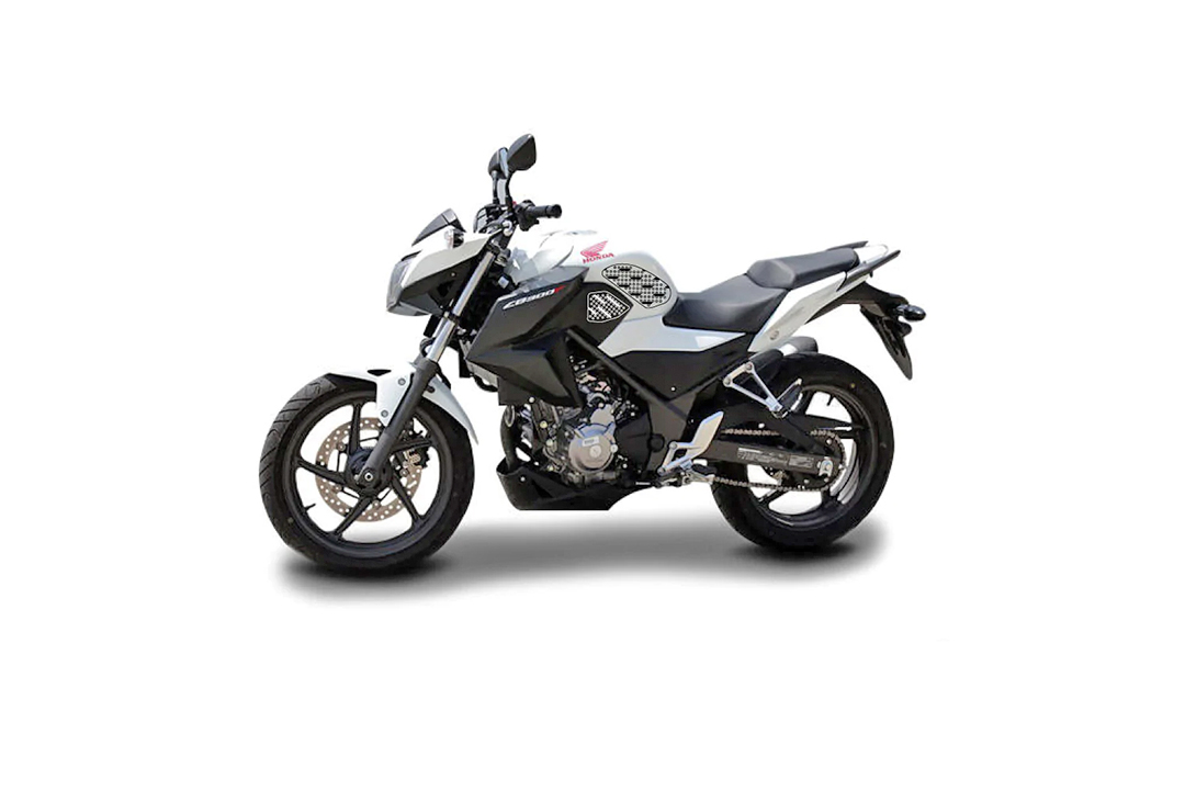 Stompgrip schwarz, Honda CB300F (2015-2018)
