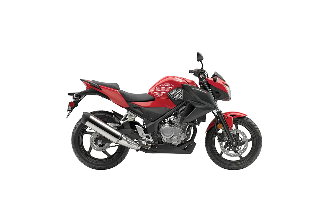 Stompgrip schwarz, Honda CB300F (2015-2018)