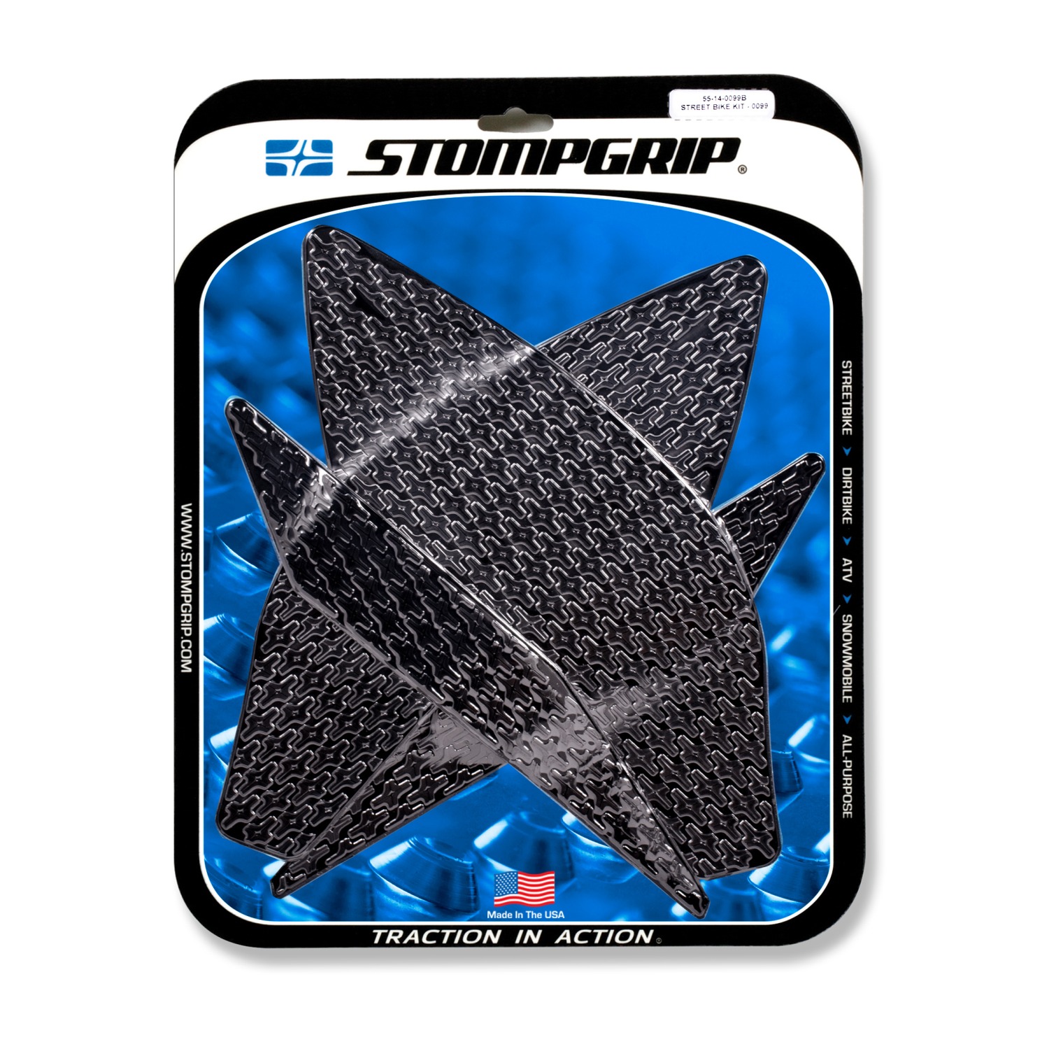 Stompgrip schwarz, Yamaha YZF-R1 / M, 2015-22