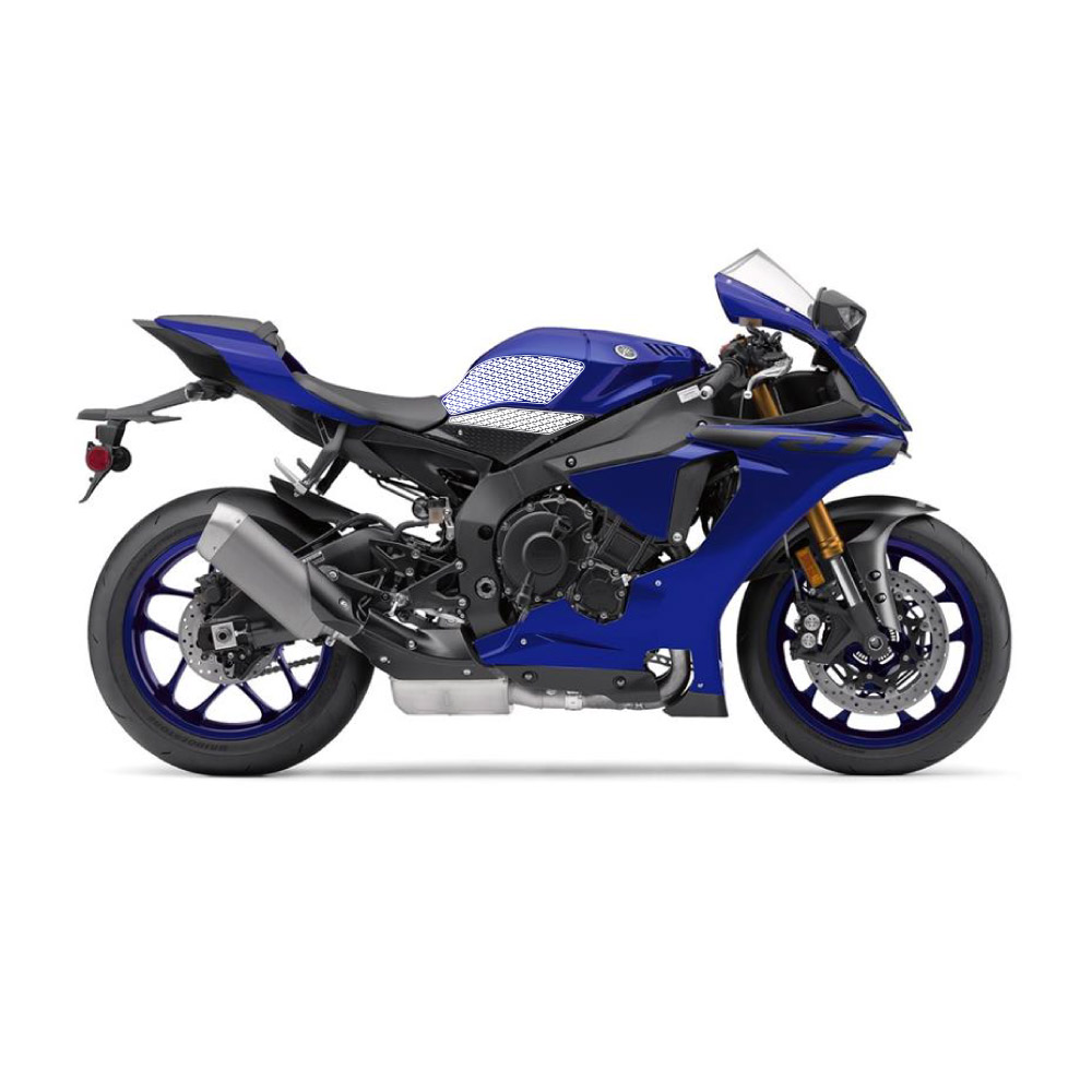 Stompgrip schwarz, Yamaha YZF-R1 / M, 2015-22