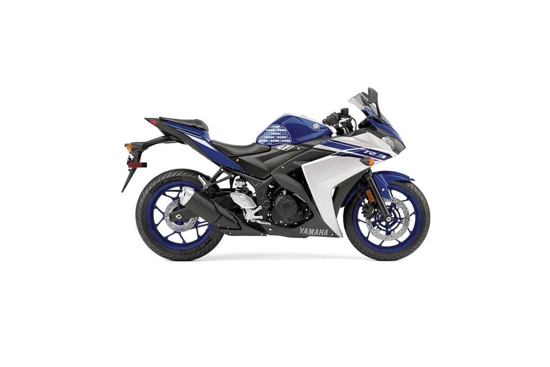 Stompgrip klar, Yamaha YZF-R3 / YZF-R25