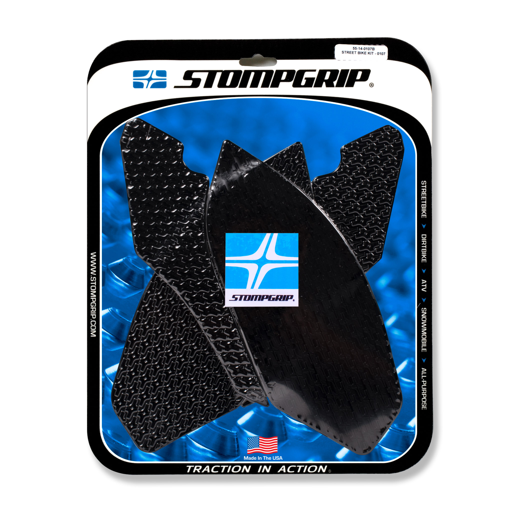 Stompgrip schwarz, BMW HP4 Race, S1000R(R)
