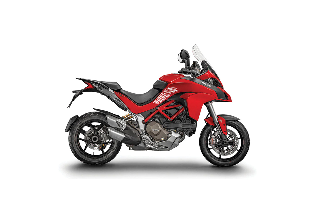 Stompgrip schwarz,  Ducati