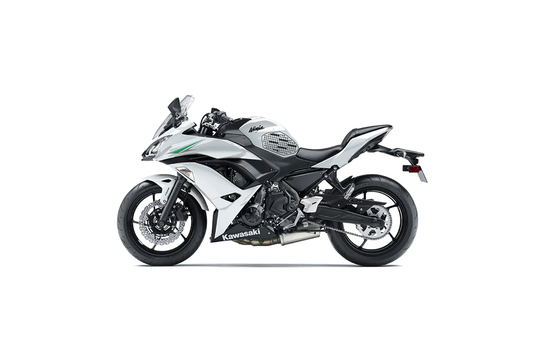 Stompgrip schwarz, Kawasaki, Ninja 650, Z650, 2017