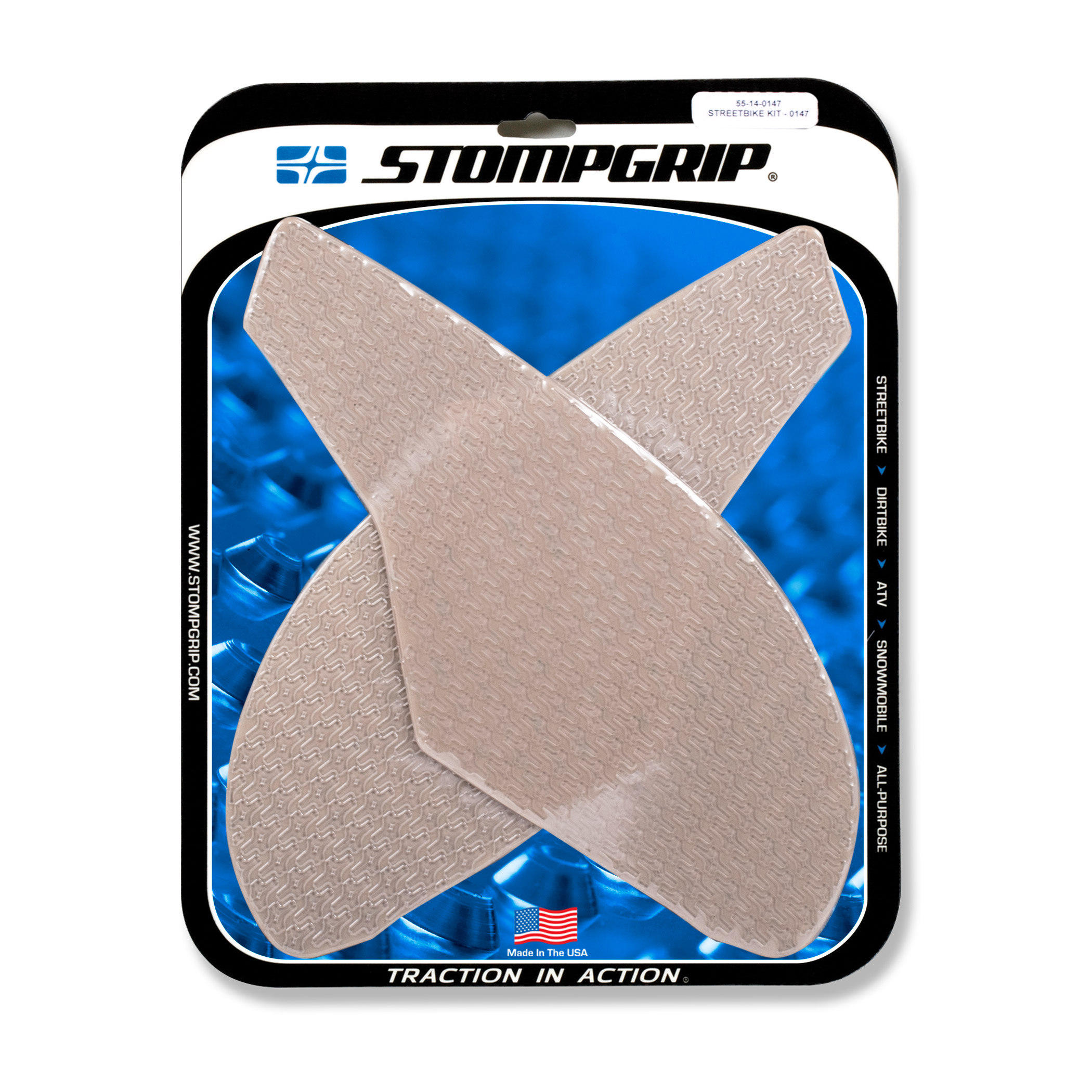 Stompgrip klar, MV Agusta Brutale