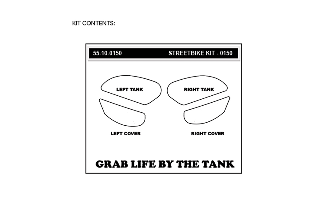 Stompgrip klar, Kawasaki Ninja H2 SX (SE)