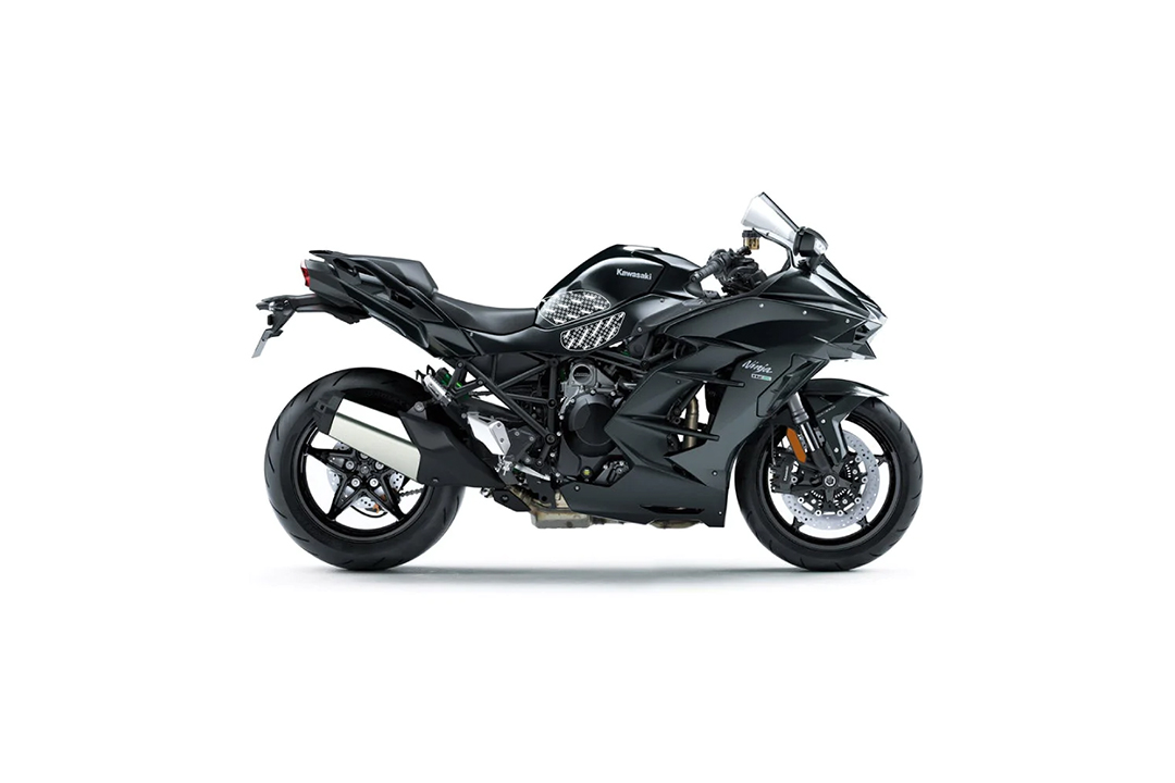 Stompgrip klar, Kawasaki Ninja H2 SX (SE)