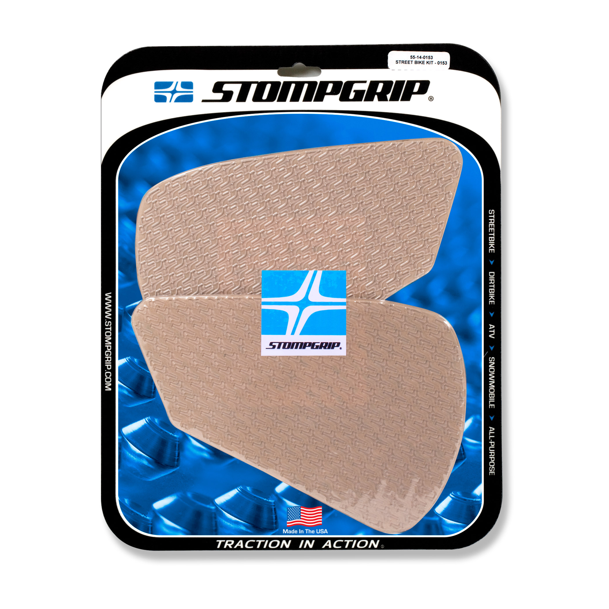 Stompgrip schwarz, BMW R1200GS, R1250GS