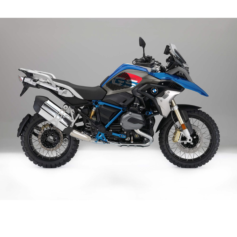 Stompgrip klar, BMW R1200GS, R1250GS
