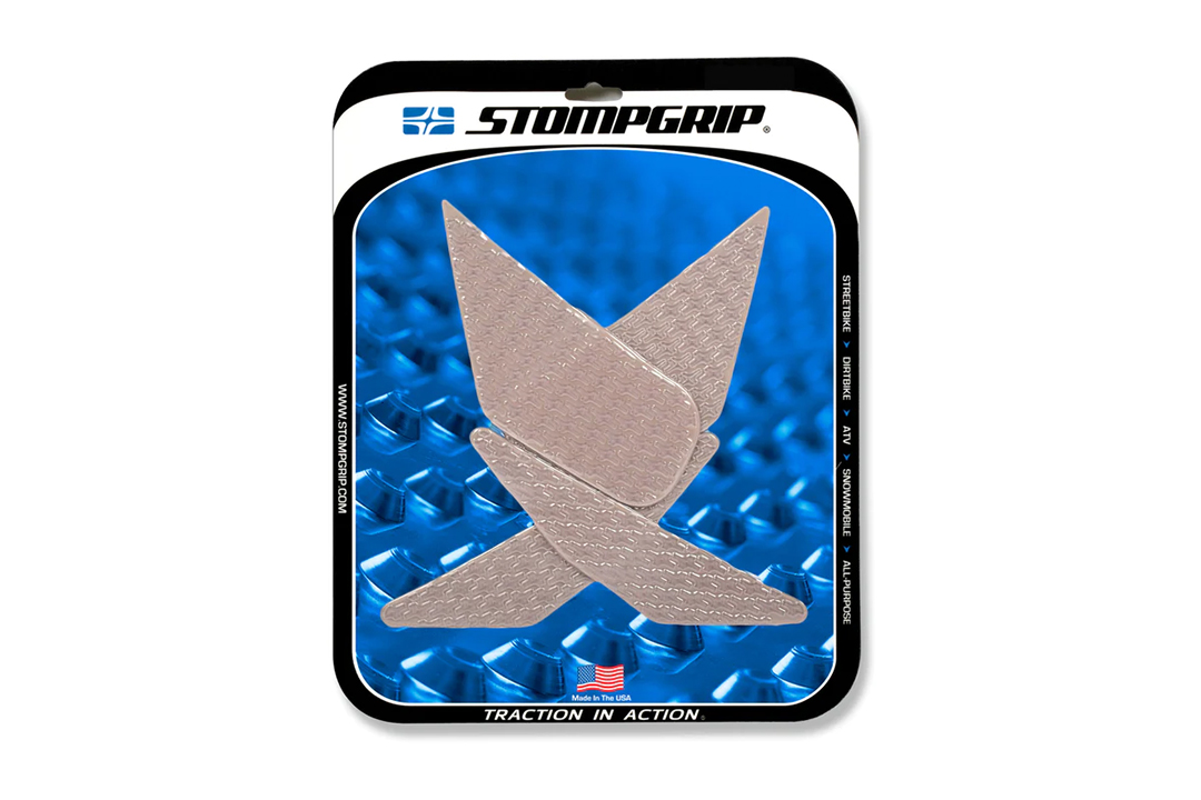 Stompgrip klar, Triumph