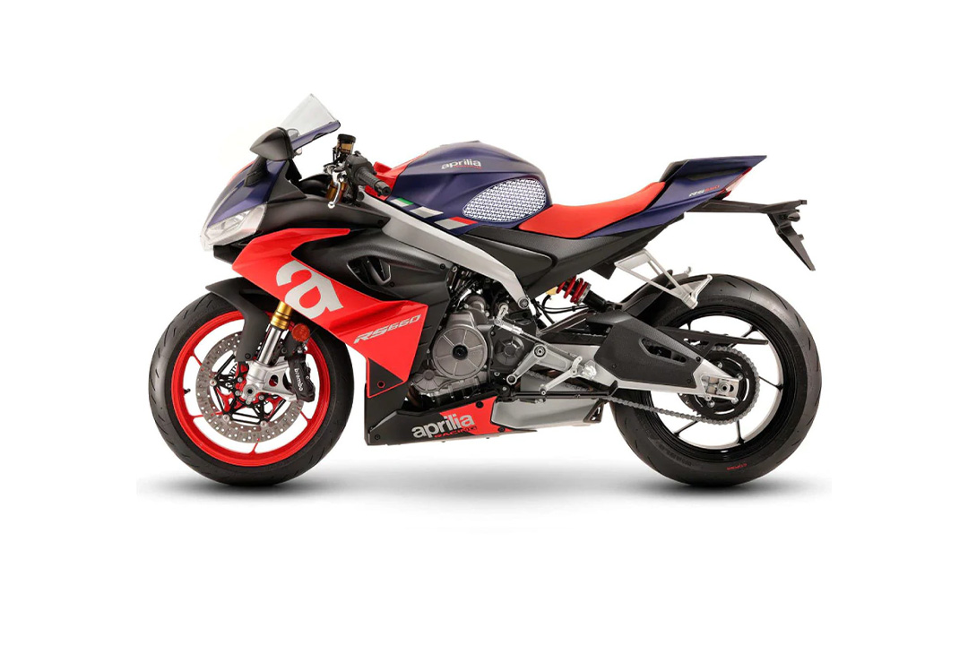 Stompgrip klar, Aprilia RS 660, Tuono 660