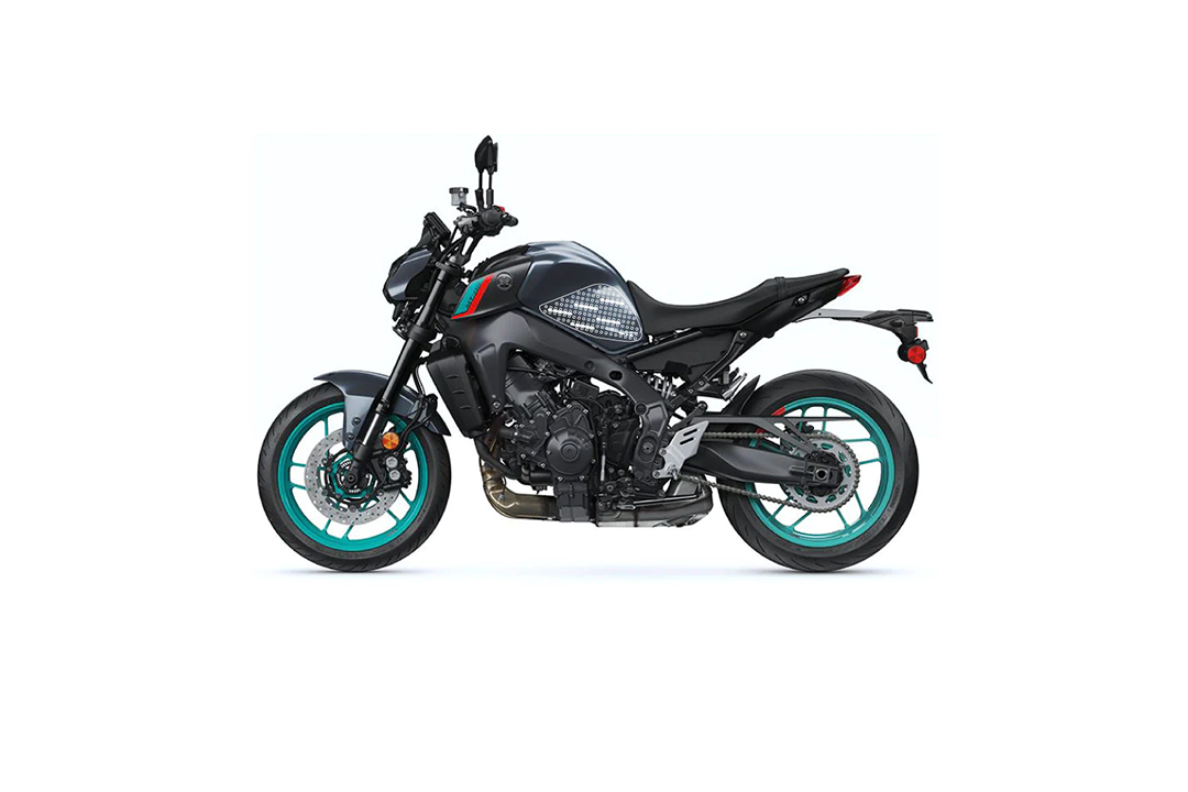 Stompgrip schwarz, Yamaha und Triumph