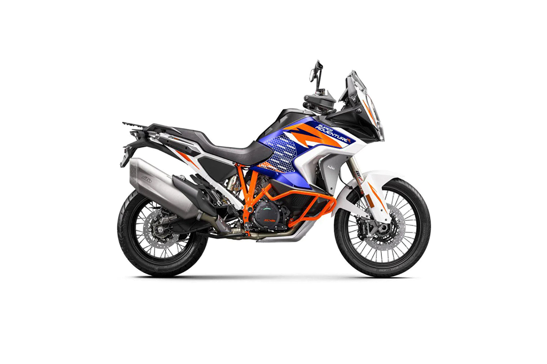 Stompgrip klar,  KTM 1290 Super Adventure R, S