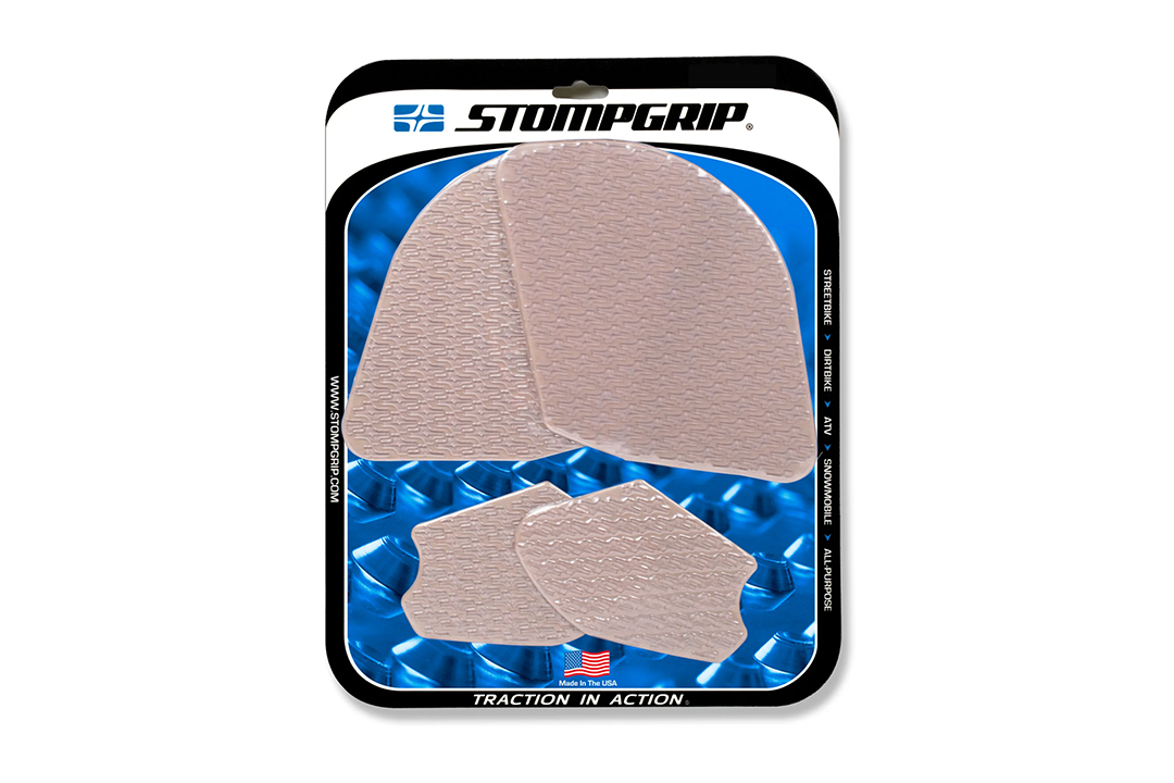 Stompgrip klar, Ducati