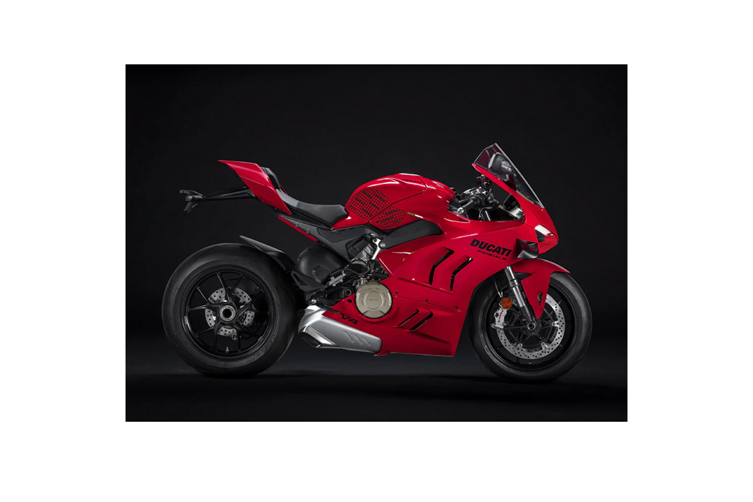 Stompgrip klar, Ducati