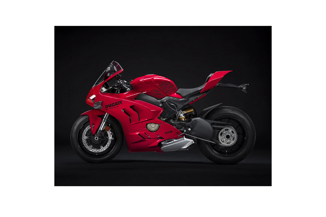 Stompgrip klar, Ducati