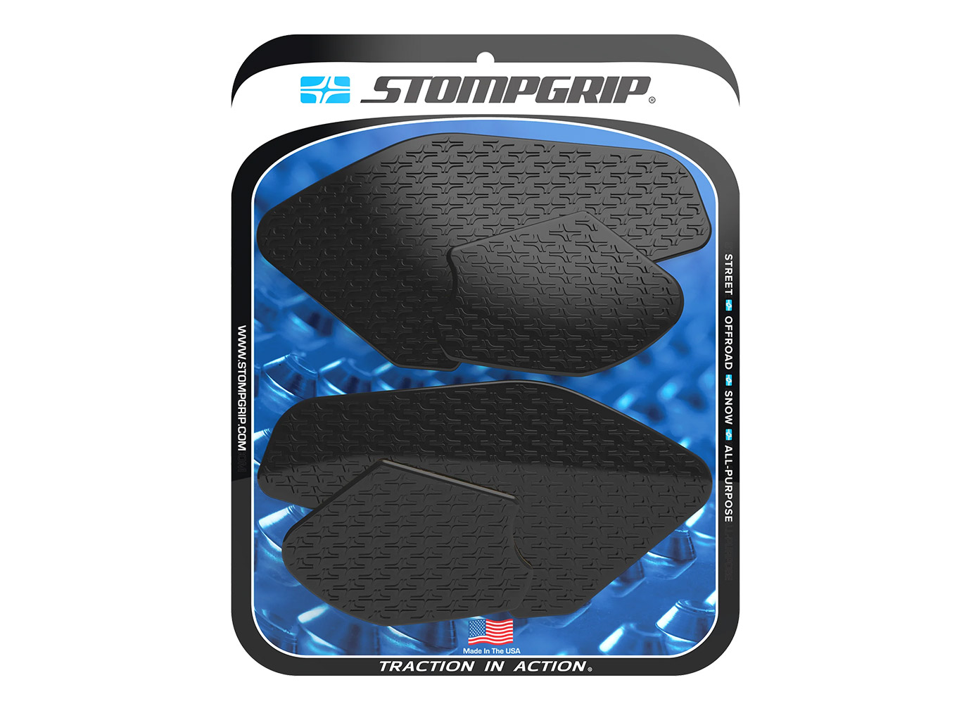 Stompgrip schwarz, Yamaha MT-07
