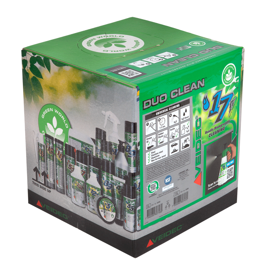 VEIDEC - Reiniger "Duo Clean 17"