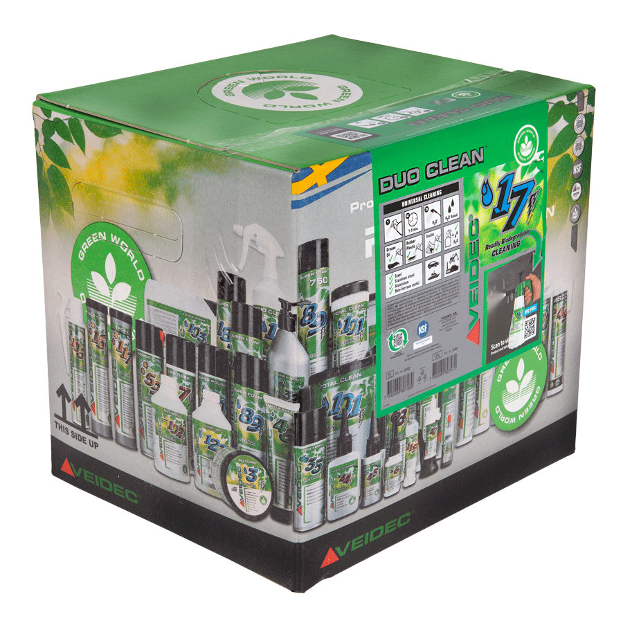 VEIDEC - Reiniger "Duo Clean 17"