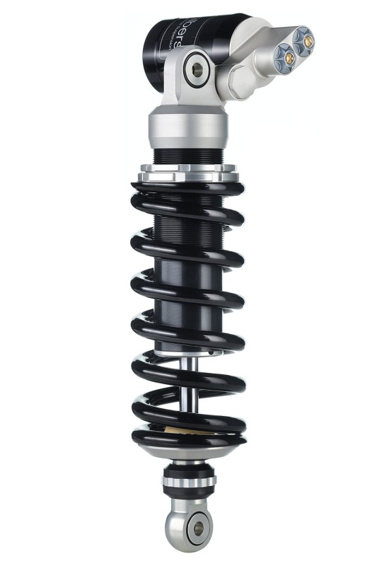 WI 643 Adjustline Triumph Speed Triple 1050 11-
