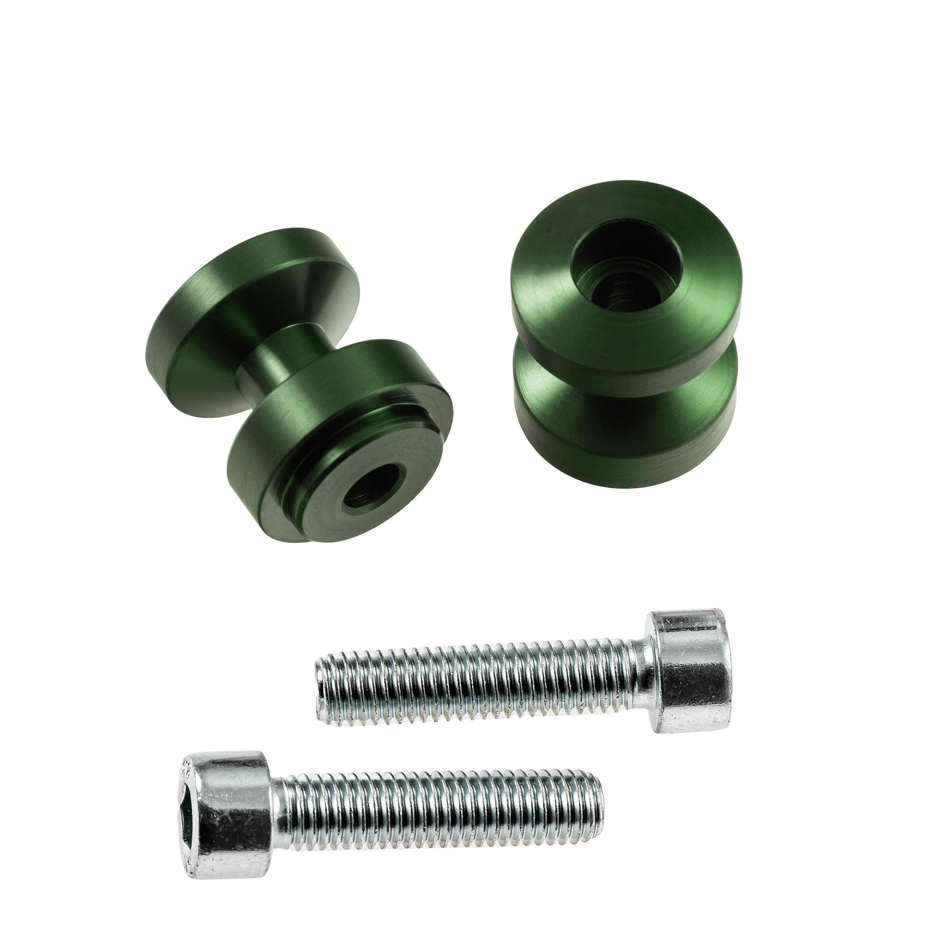 Bobbins M6 grün für Aprilia, Benelli, Ducati, Suzu