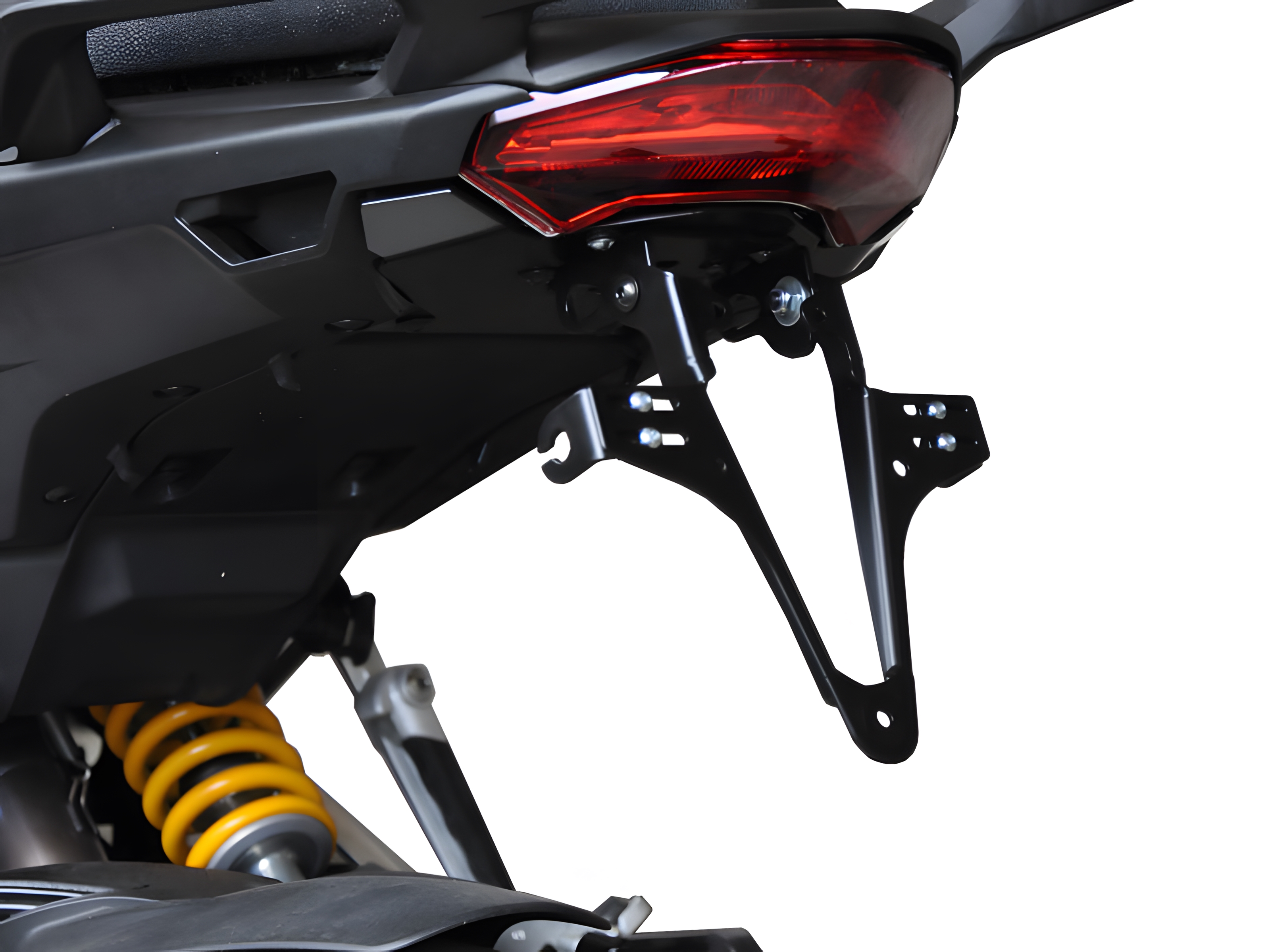 Kennzeichenhalter für Ducati Multistrada 1200, Mul