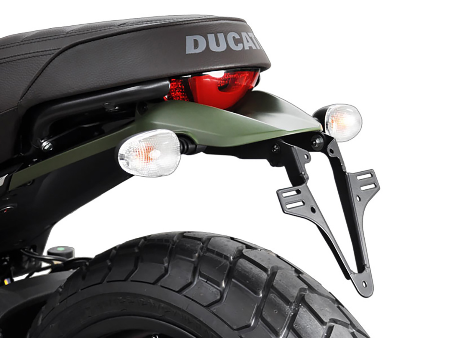 Kennzeichenhalter für Ducati Scrambler 800 (2015-2