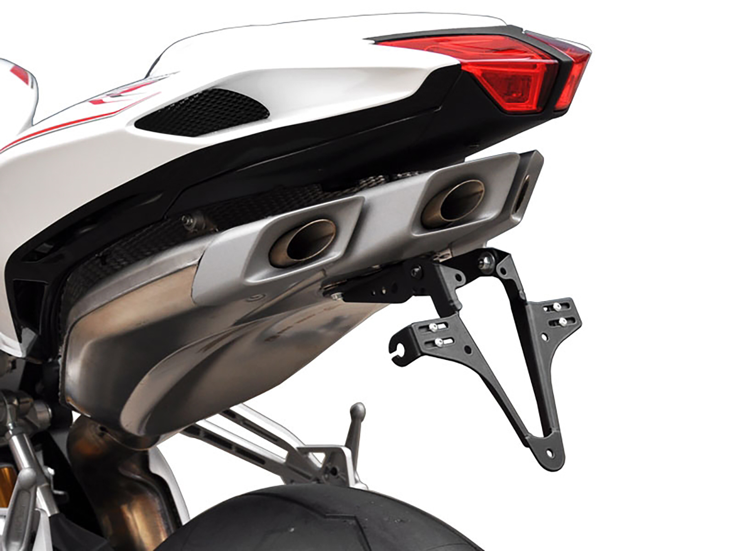 Kennzeichenhalter für MV Agusta F4 1000, F4 1000 R