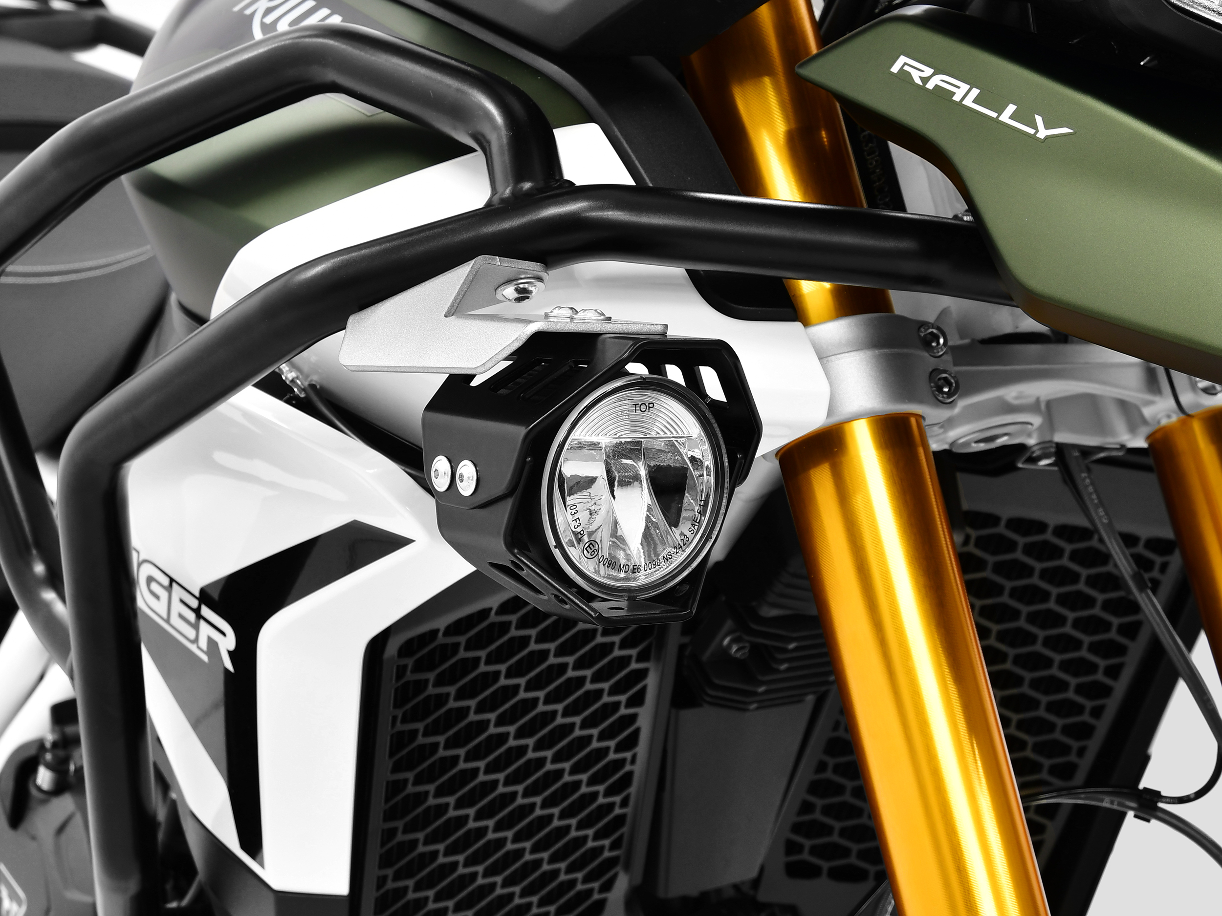 Scheinwerferhalteset Abblend für Triumph Tiger 900