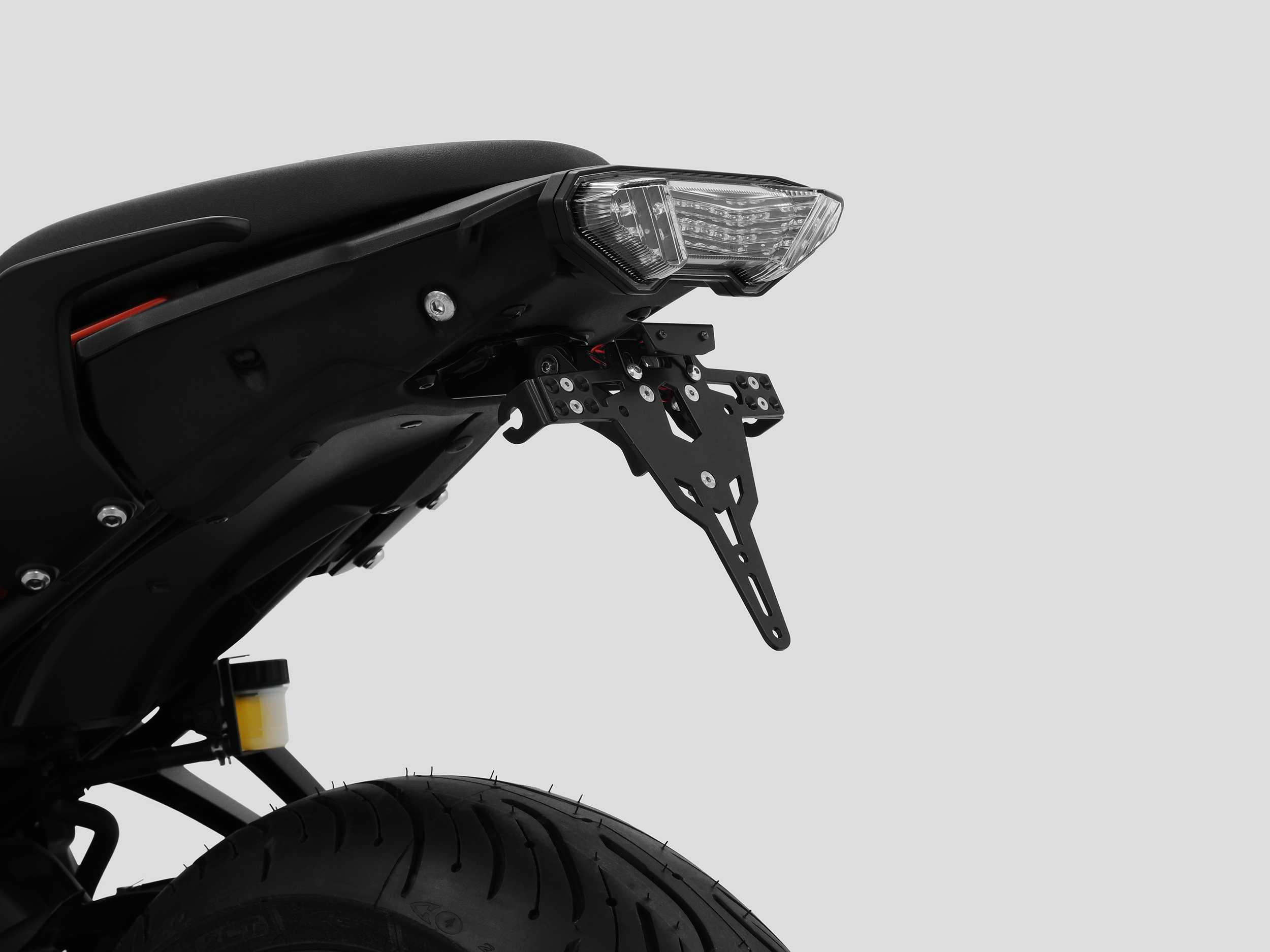Kennzeichenhalter für Yamaha Tracer 7 (2020-2026)