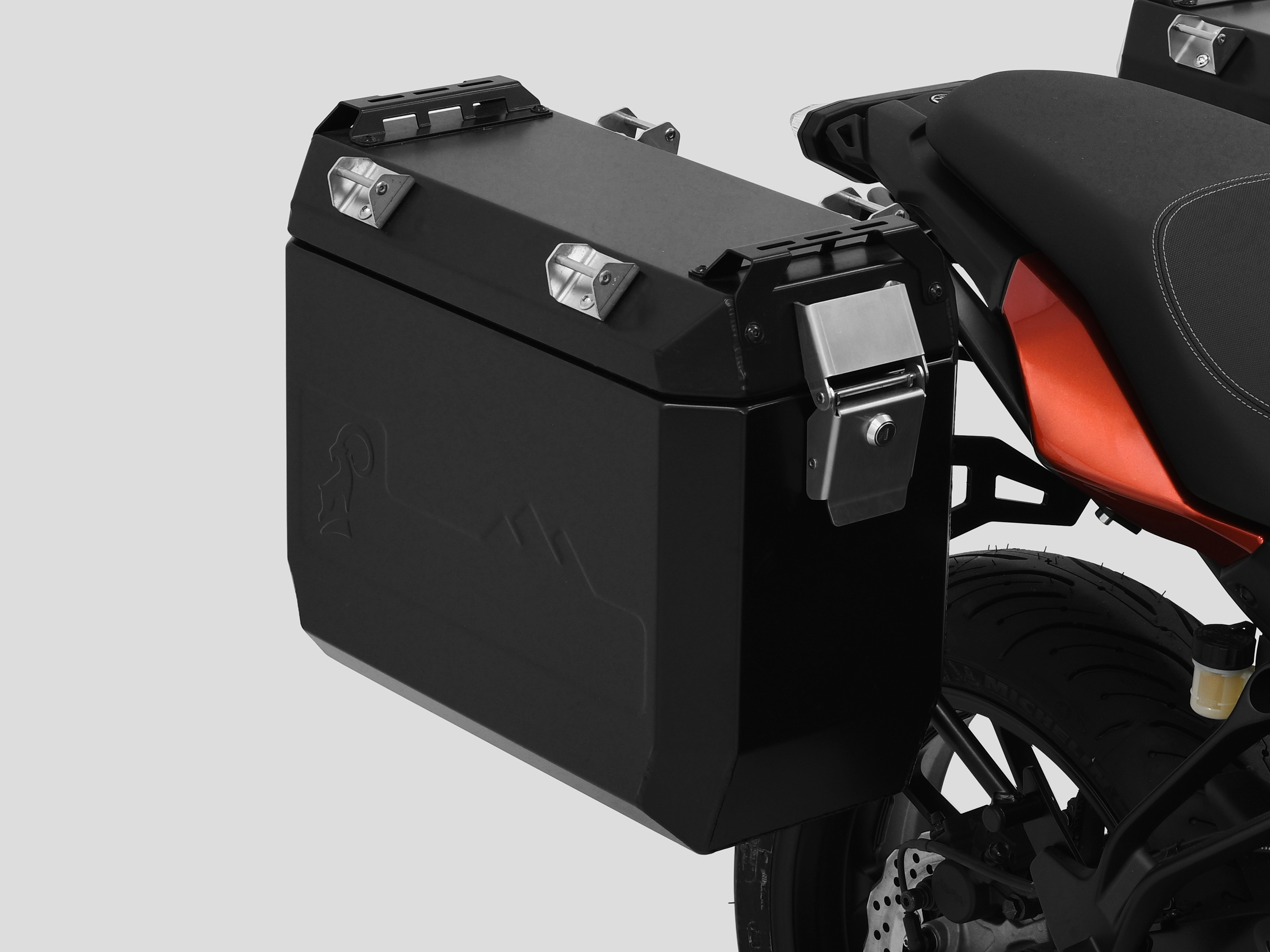 Kofferträgerset für Yamaha Tracer 7 (2020-2024)