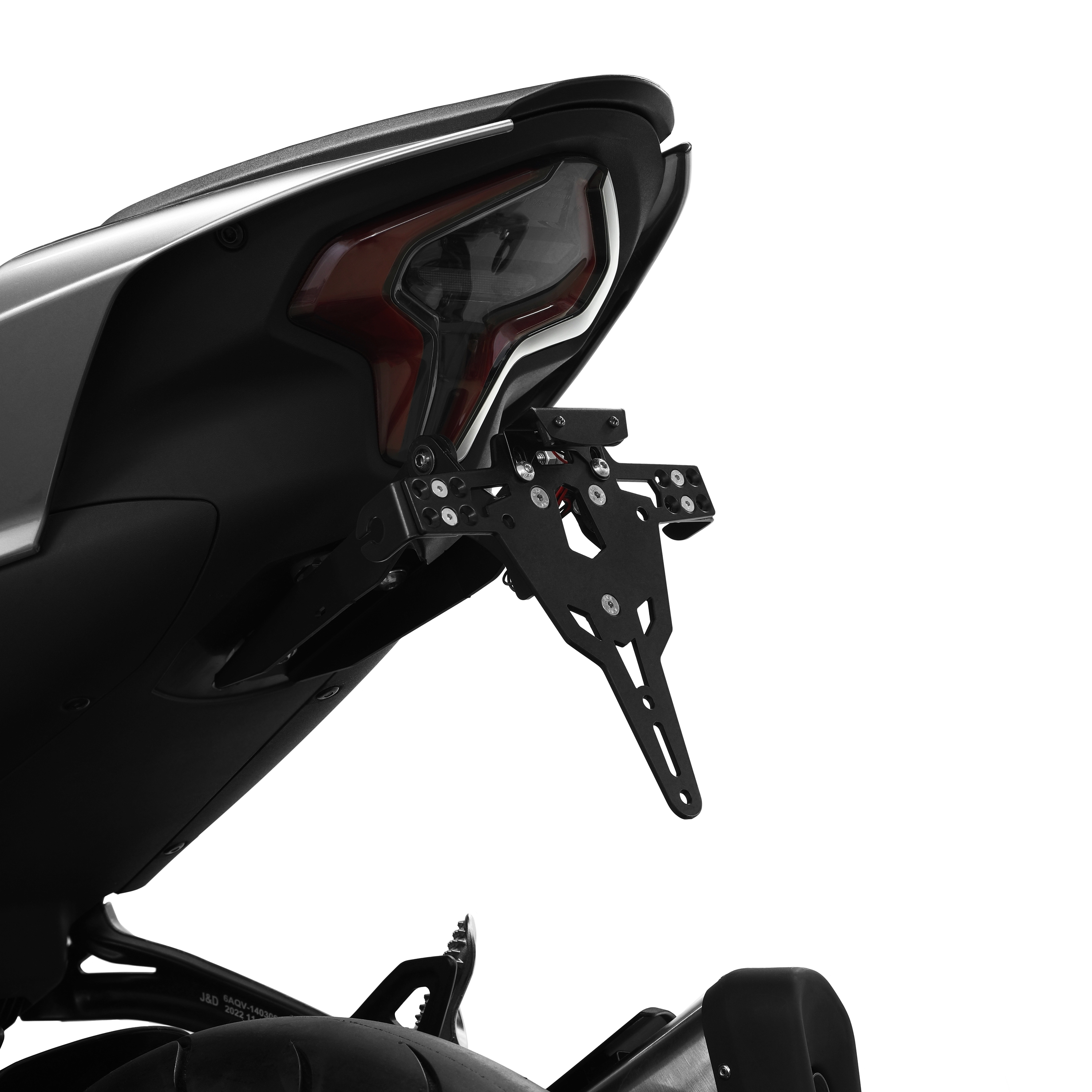 Kennzeichenhalter für CF MOTO 450SR (2023-2026)