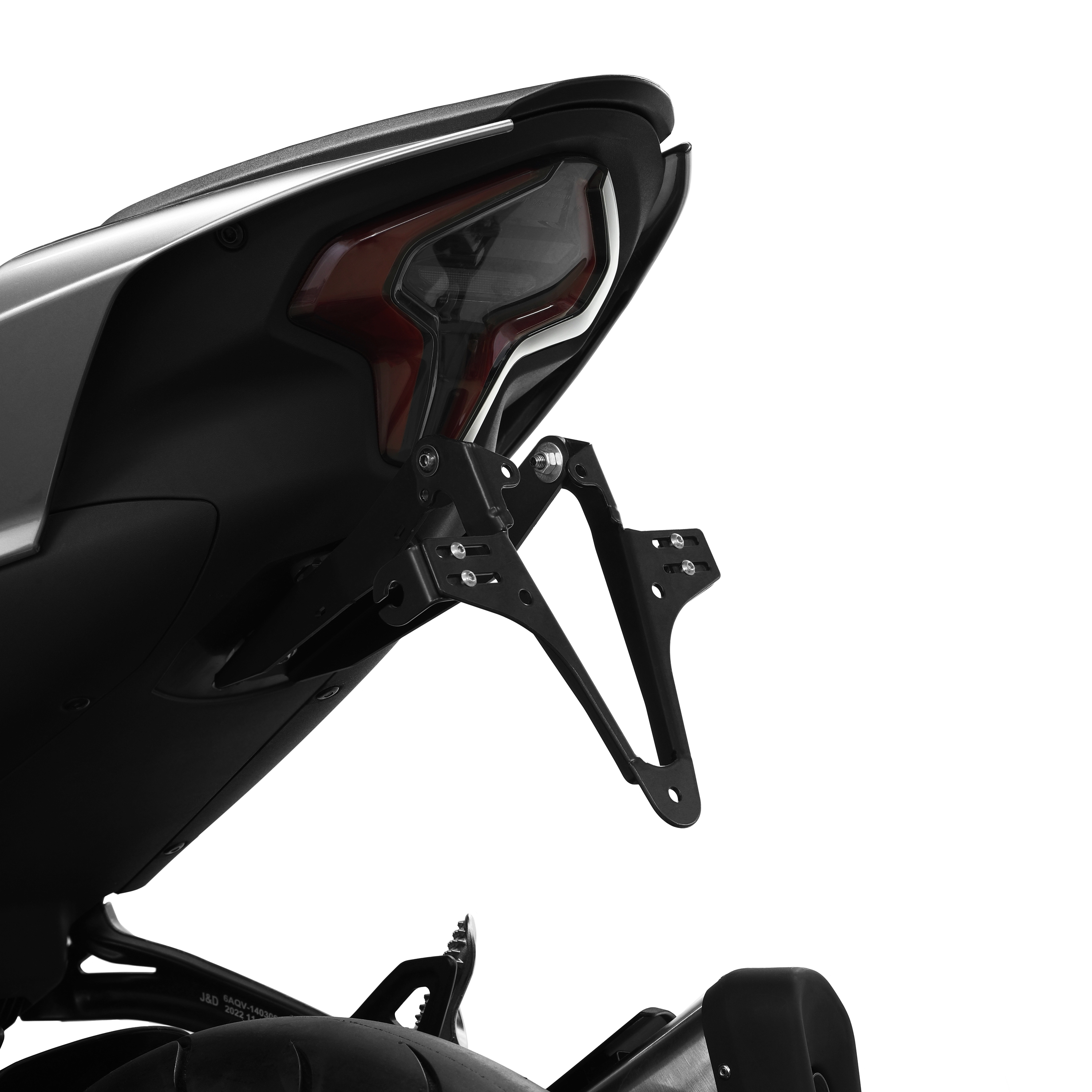 Kennzeichenhalter für CF MOTO 450SR (2023-2026)