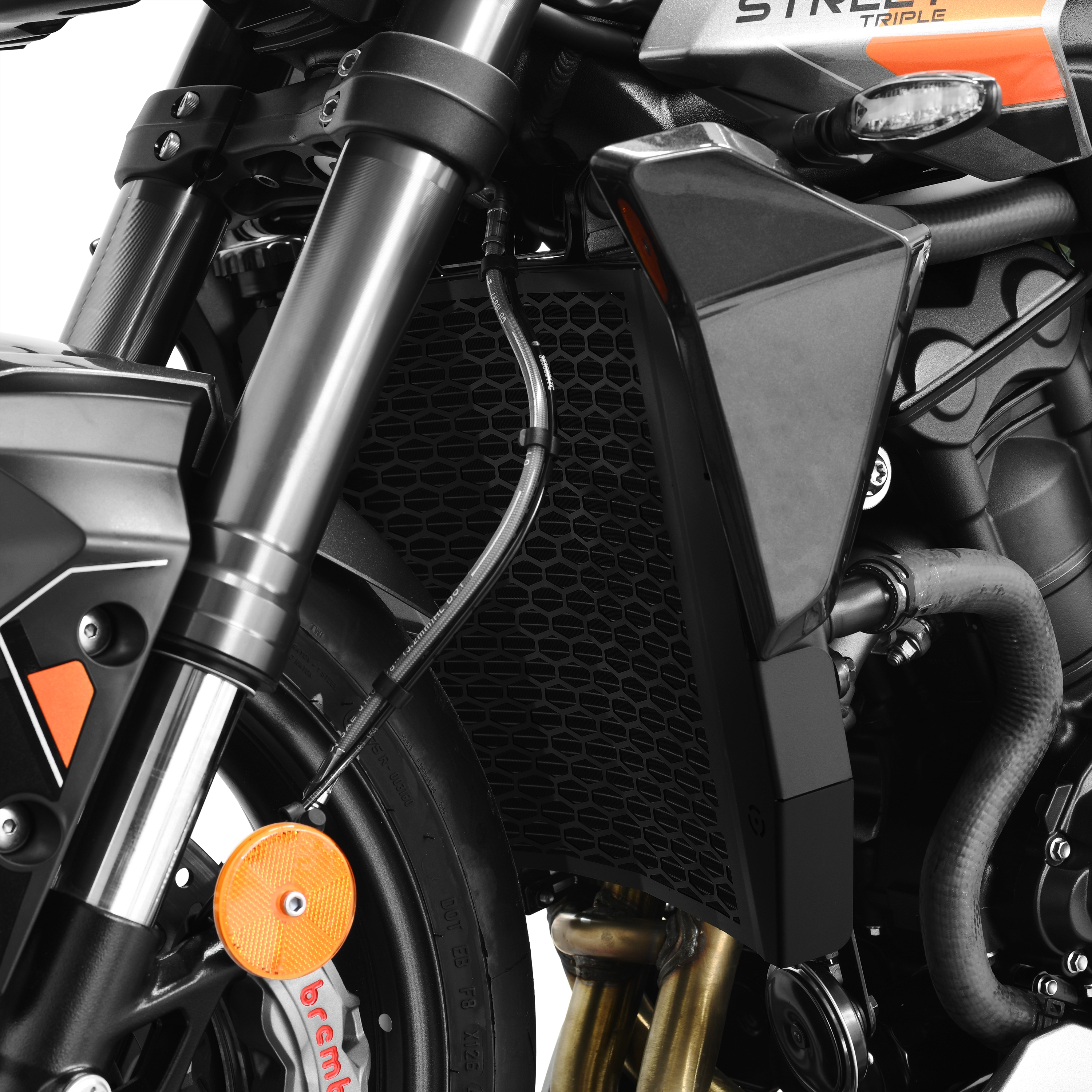 Kühlerabdeckung für Triumph Street Triple 765 R, S