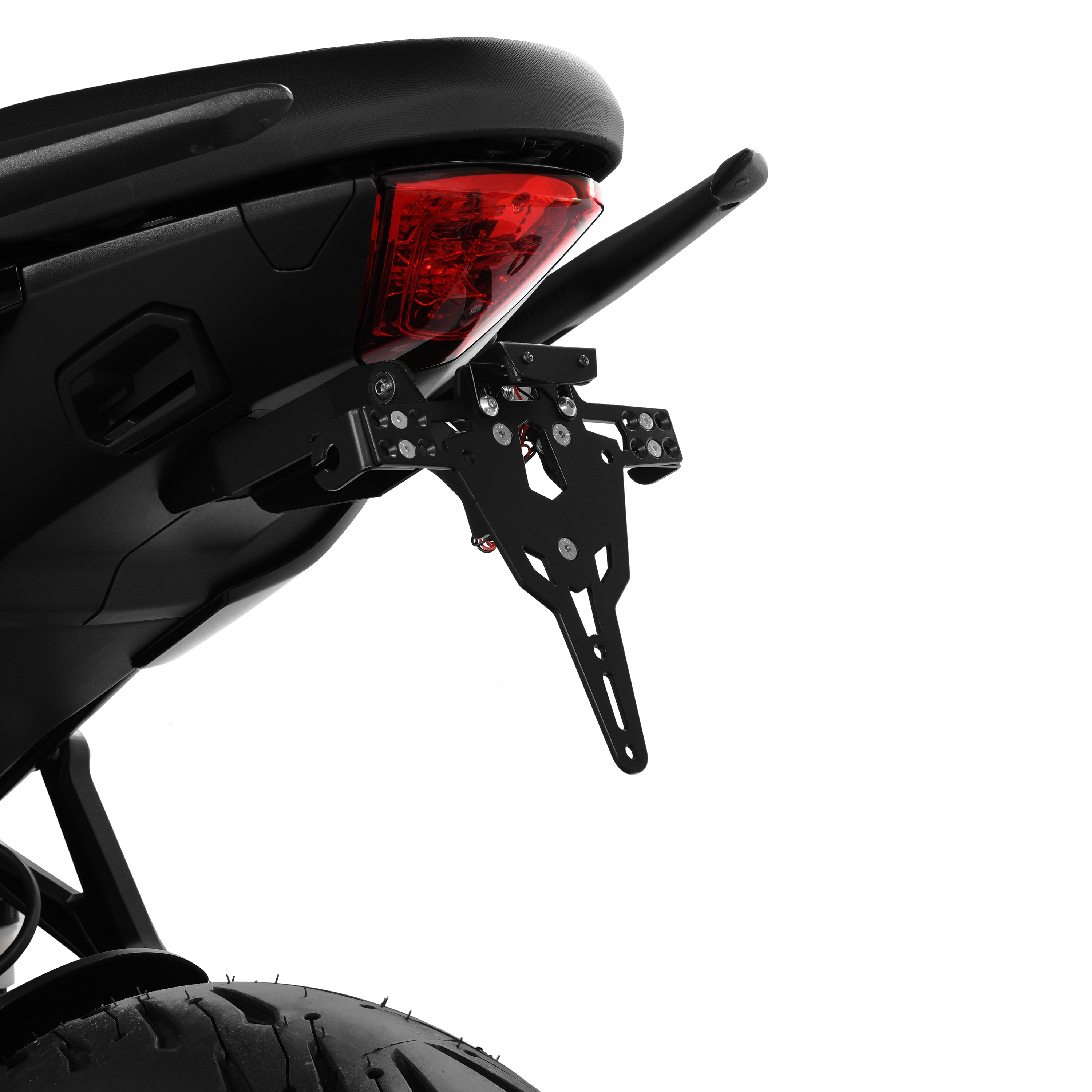 Kennzeichenhalter für Triumph Tiger Sport 660 (202