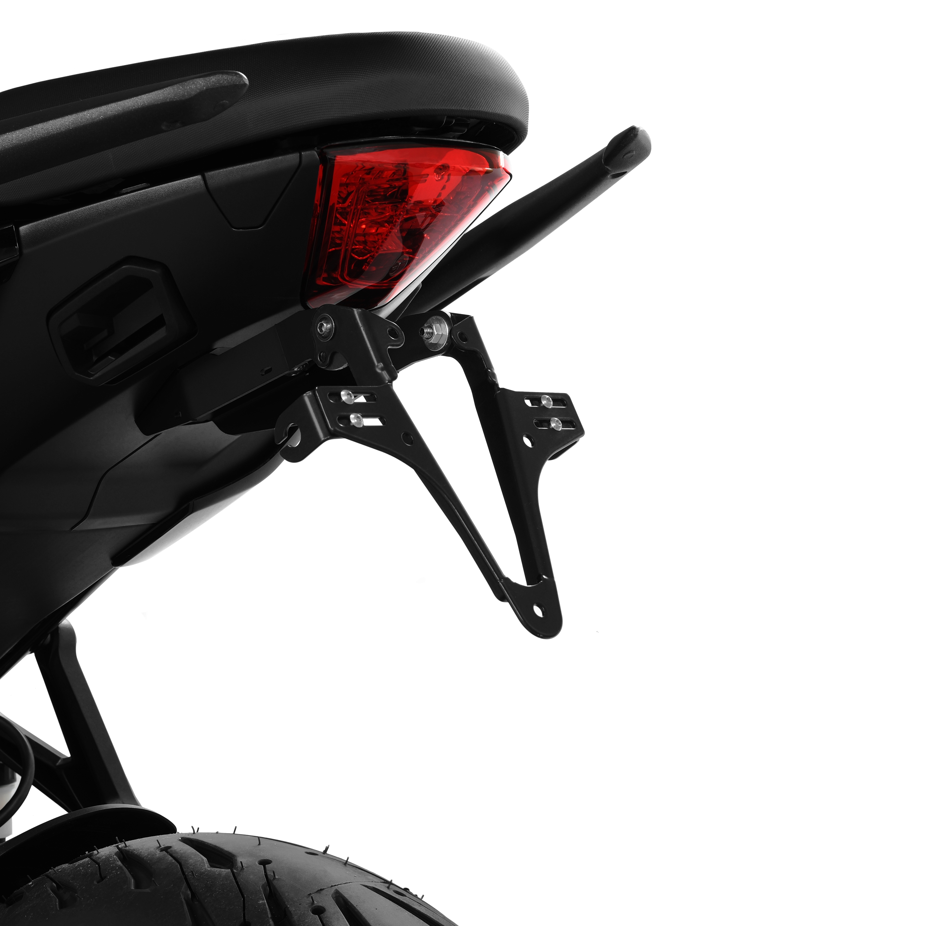 Kennzeichenhalter für Triumph Tiger Sport 660 (202