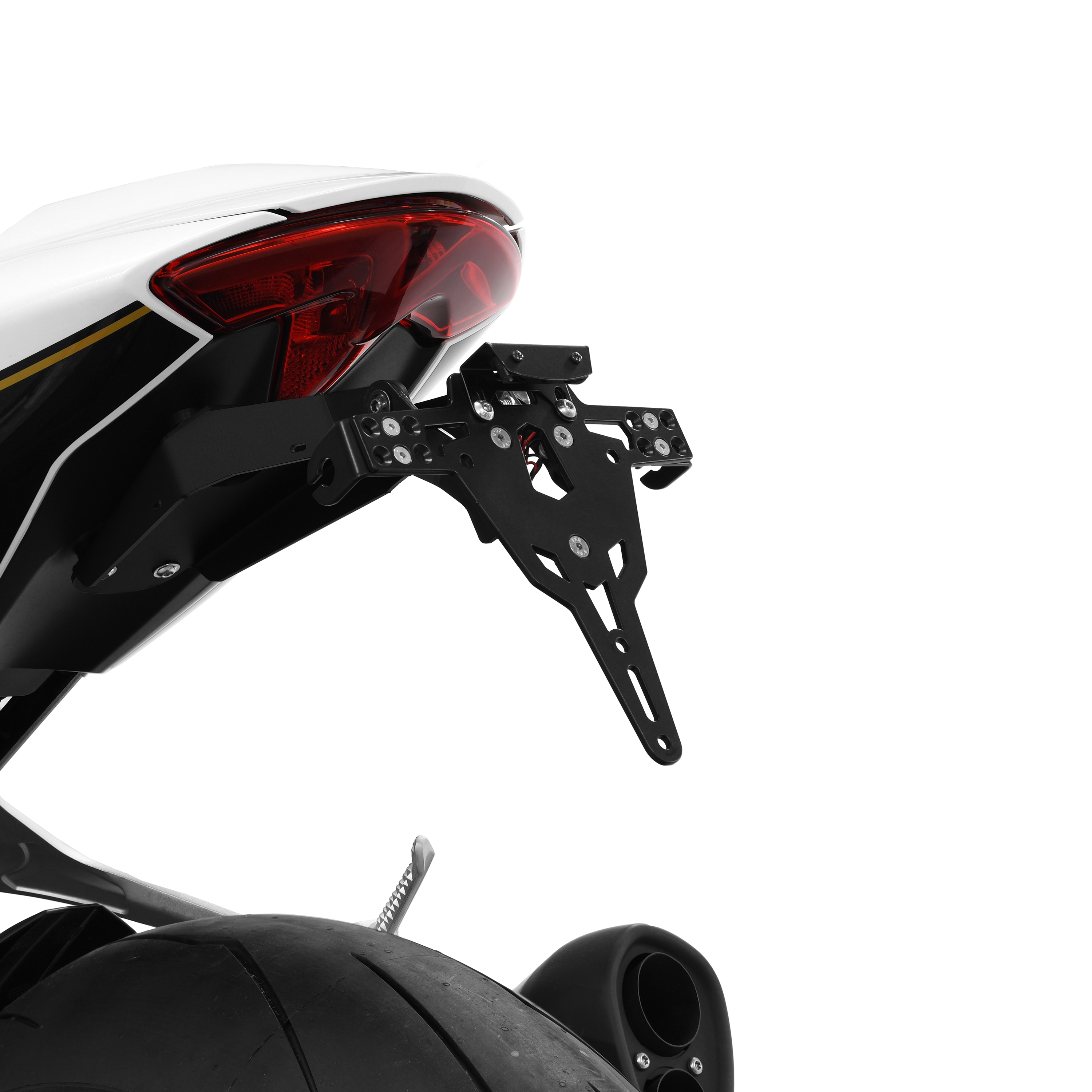 Kennzeichenhalter für Triumph Speed Triple 1200 RR