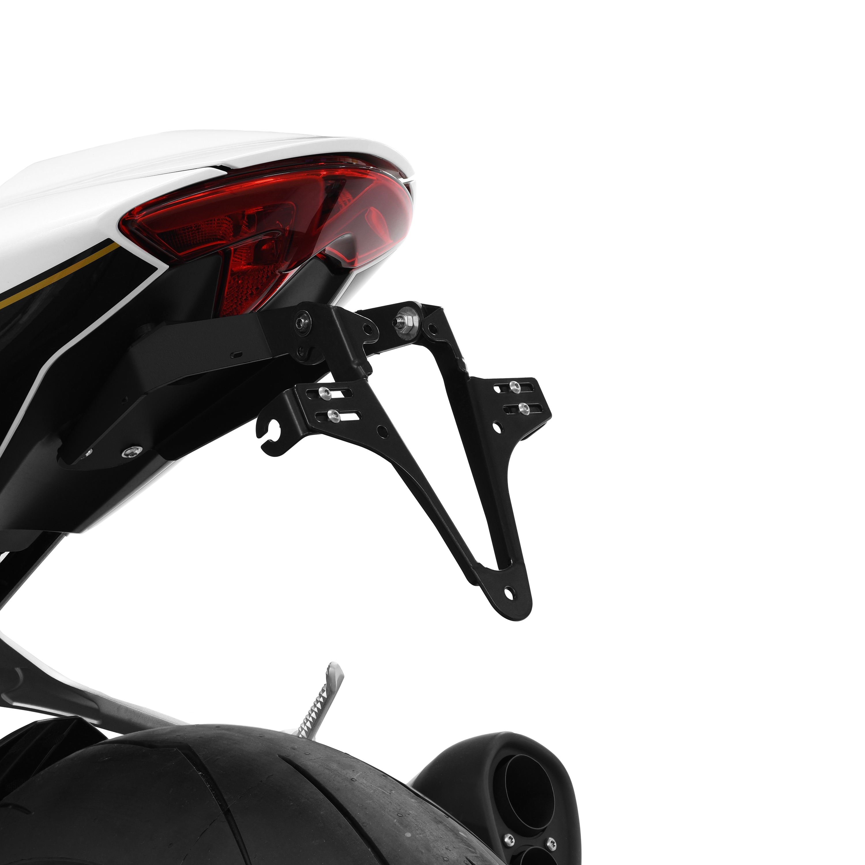 Kennzeichenhalter für Triumph Speed Triple 1200 RR