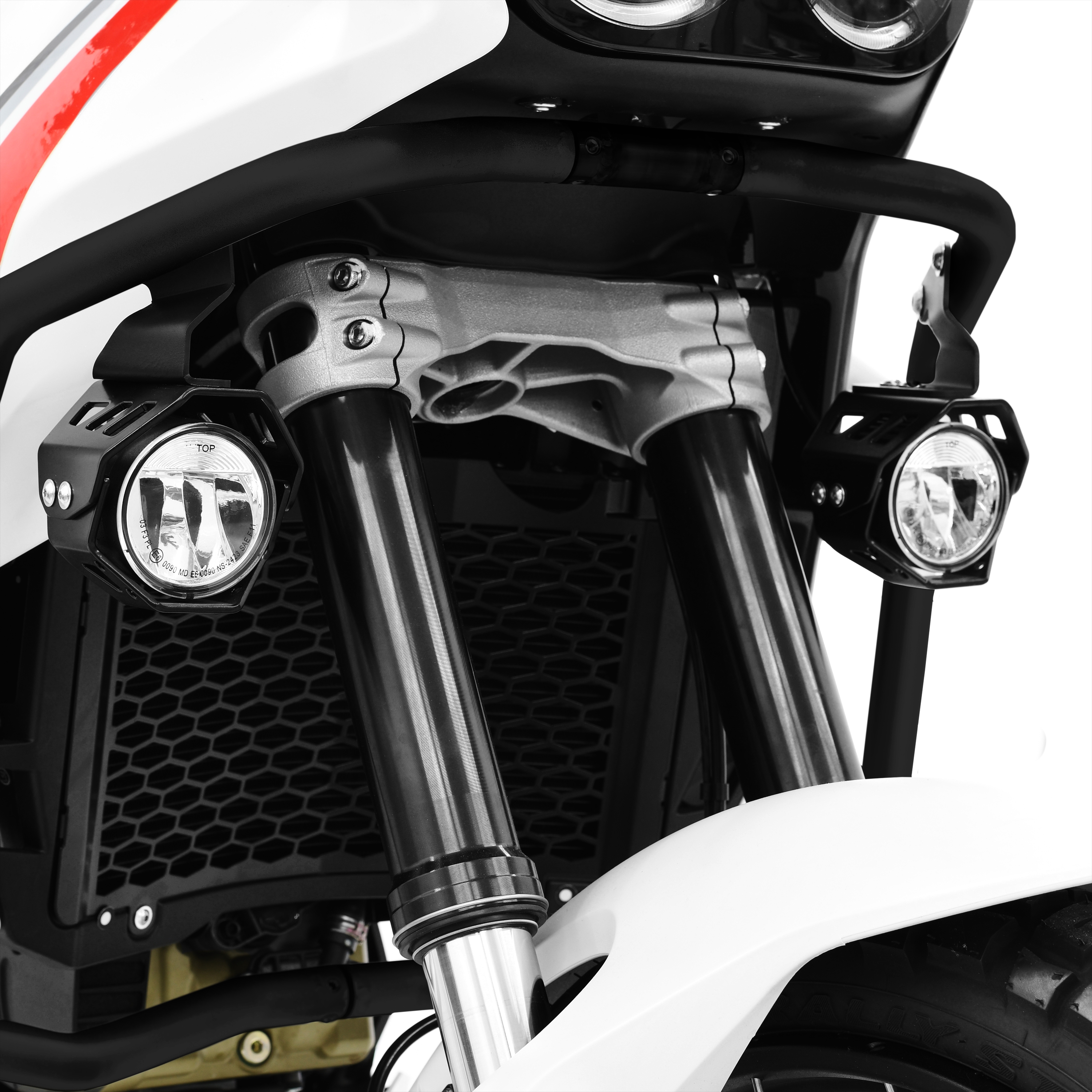 Scheinwerferhalteset Abblend für Ducati DesertX (2