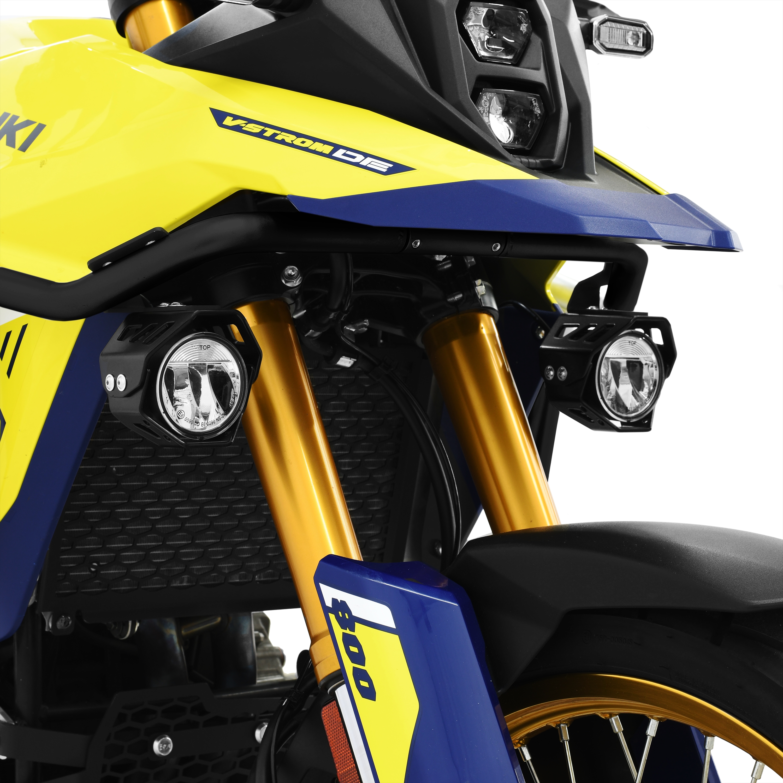Scheinwerferhalt Abblend für Suzuki DL 800 DE V-St