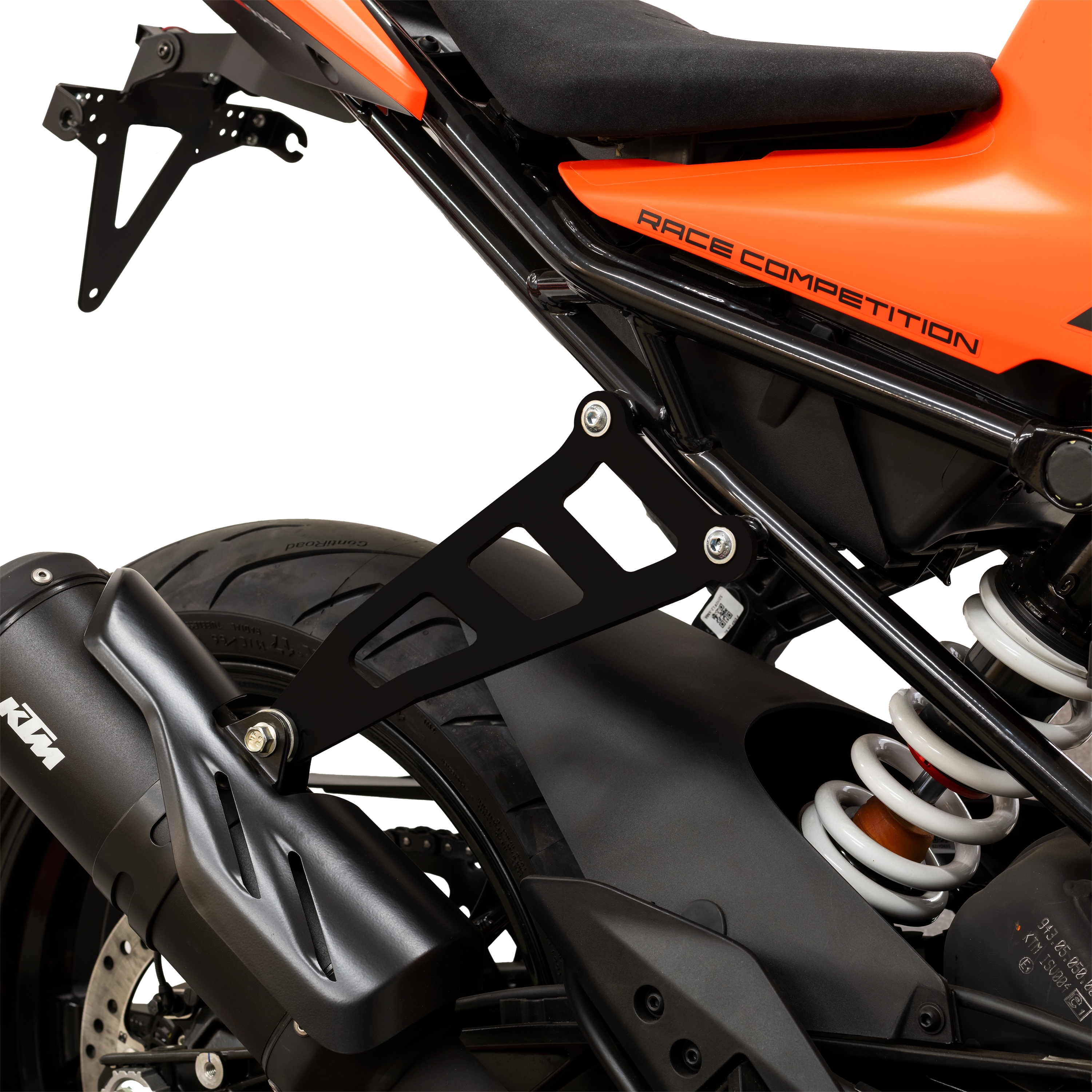 Auspuffhalter für KTM RC 390 (2023-2025)