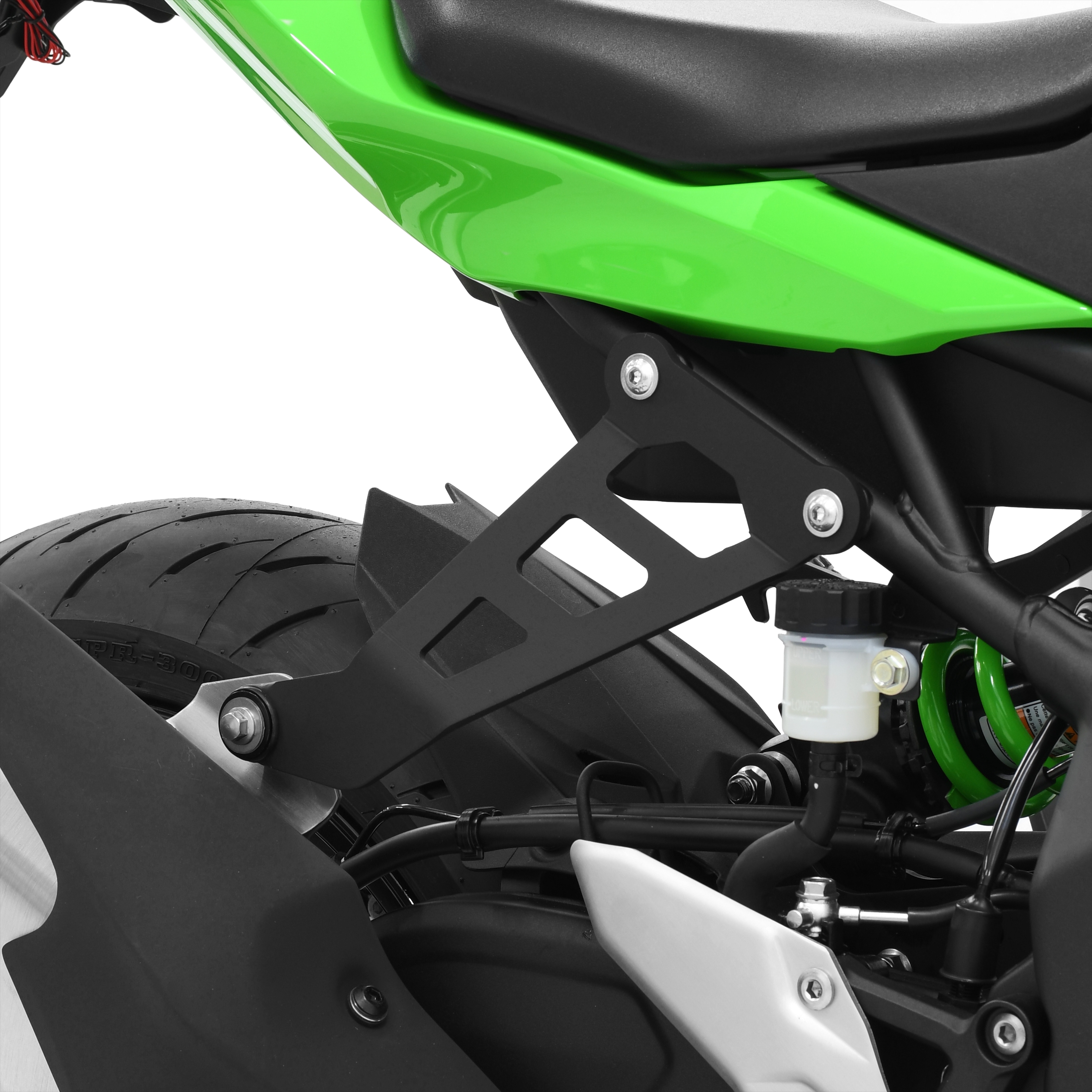Auspuffhalter Kawasaki ZX-4RR BJ 2023-24 für Kawas