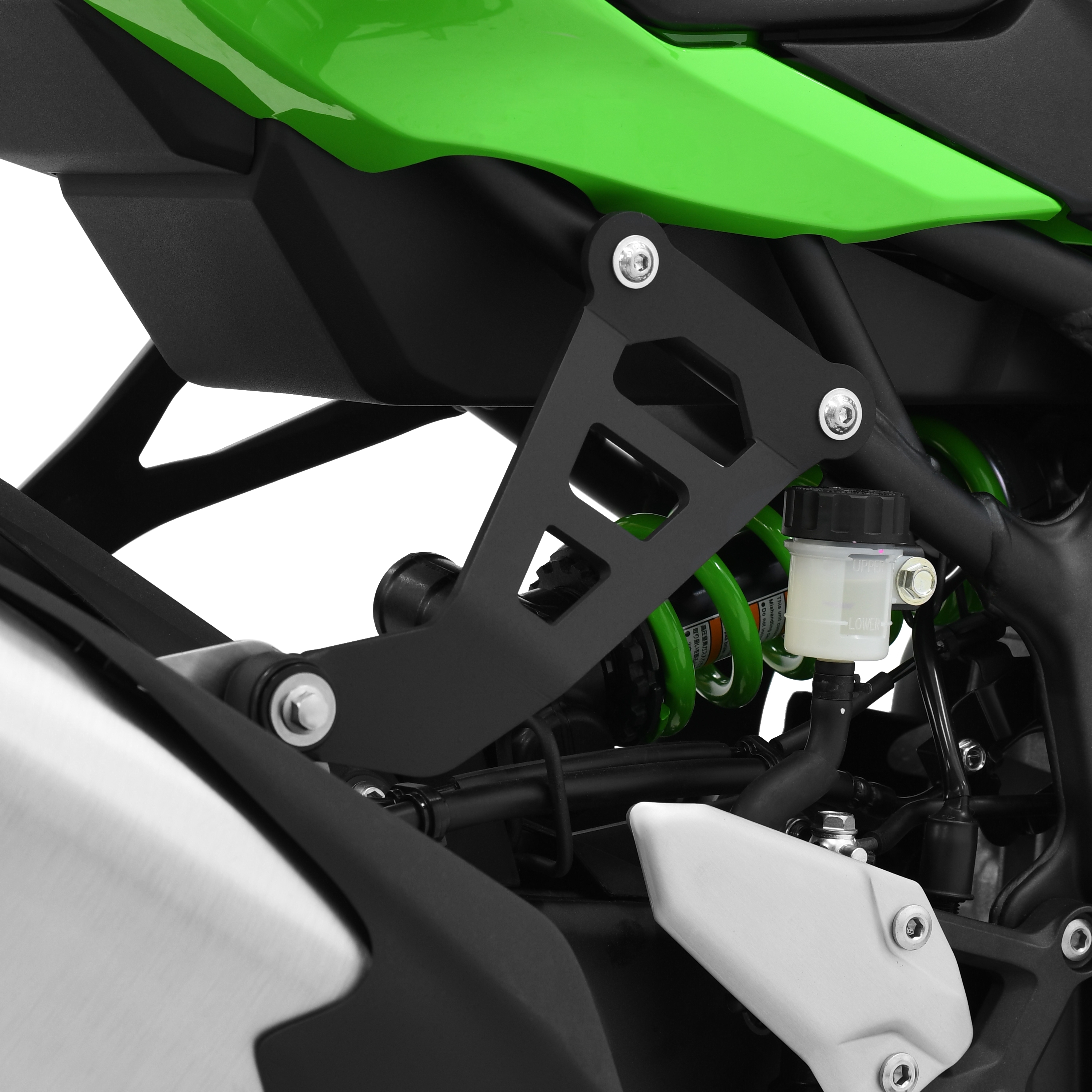 Auspuffhalter Kawasaki ZX-4RR BJ 2023-24 für Kawas