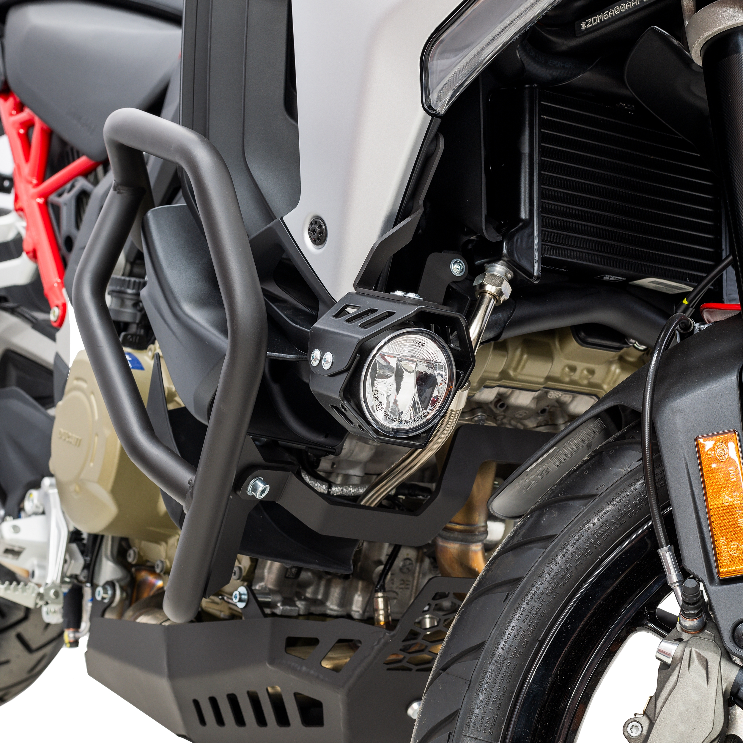 Scheinwerferhalteset Abblend für Ducati Multistrad