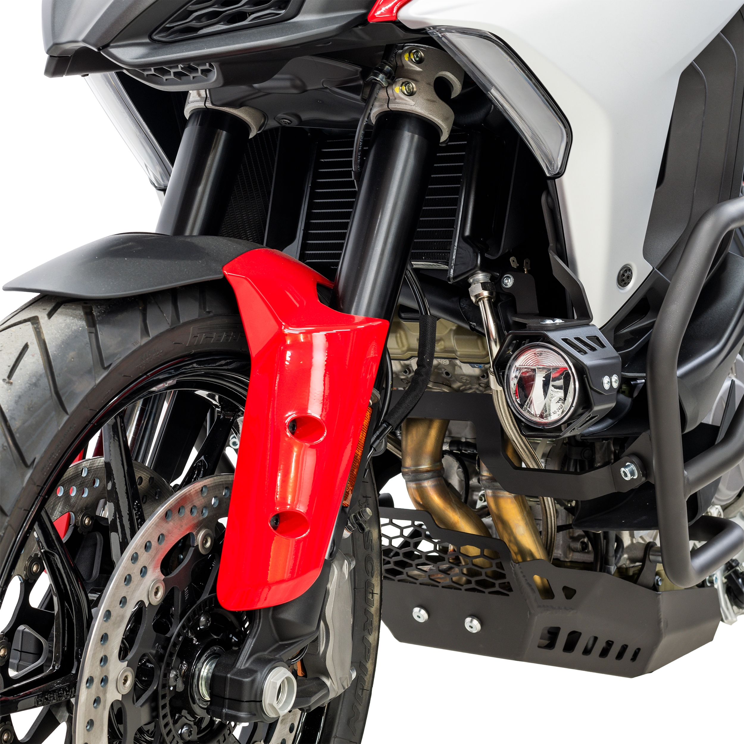 Scheinwerferhalteset Nebel für Ducati Multistrada