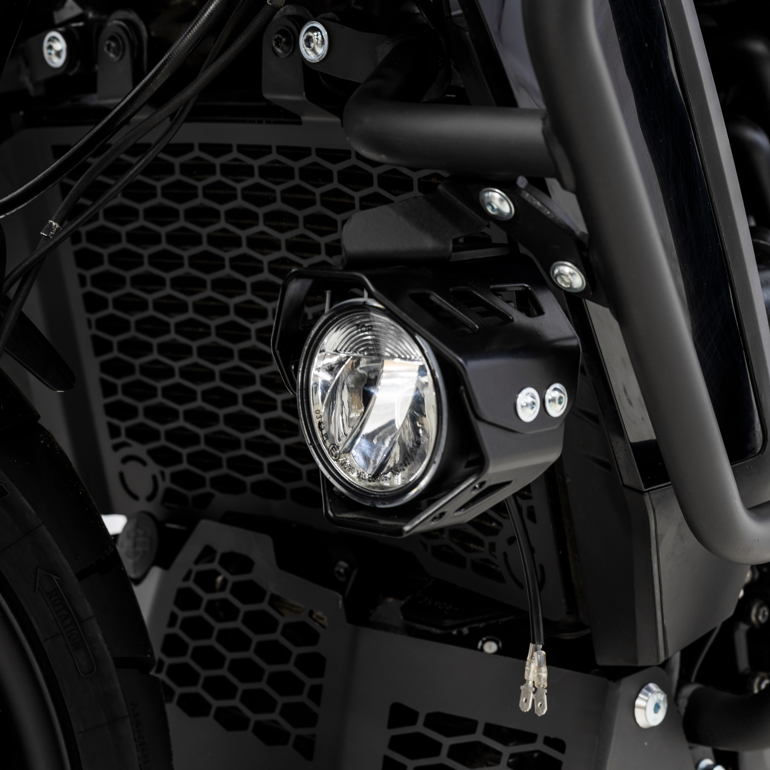 Scheinwerferhalteset Nebel für Harley Davidson Pan